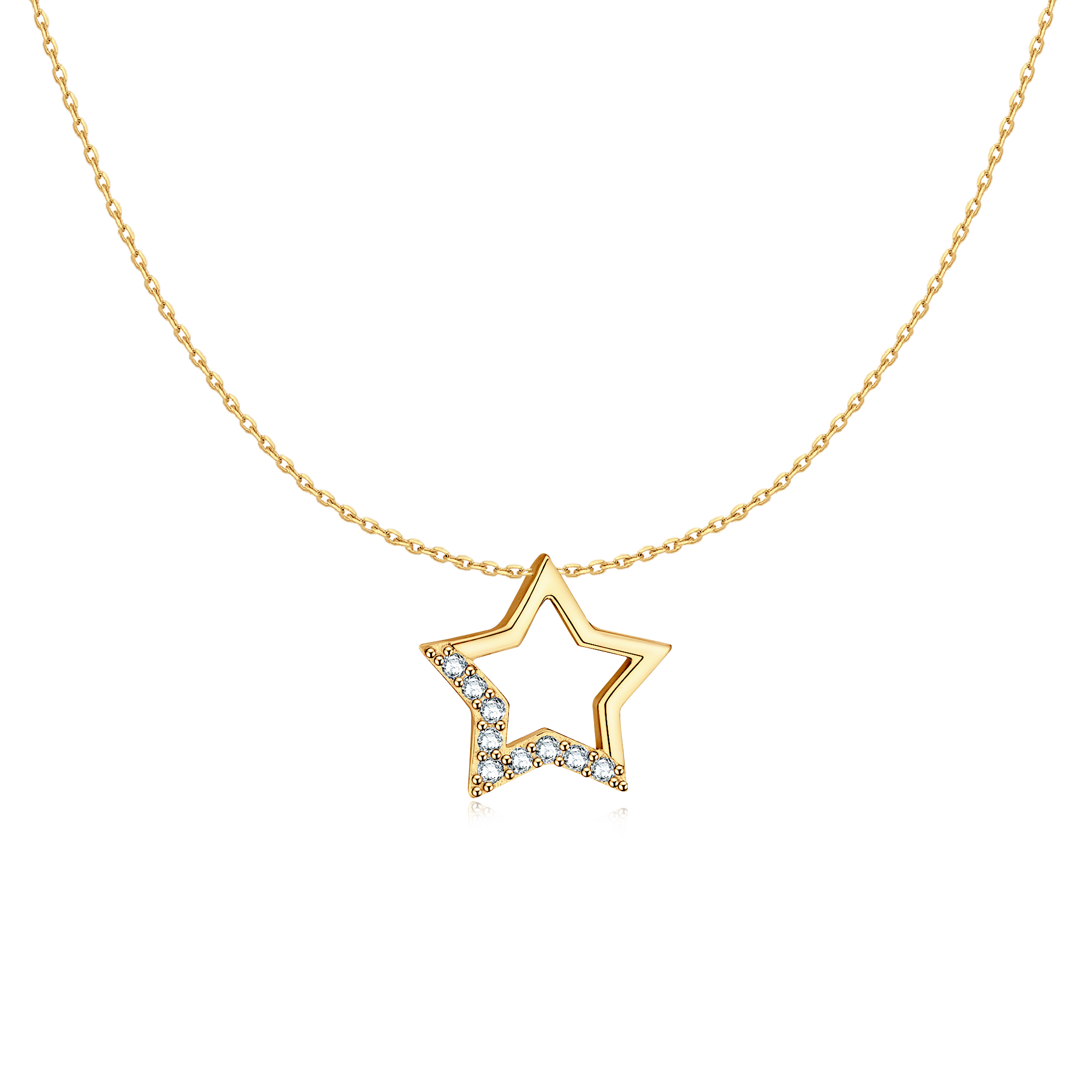 Collar Estrella Pentagonal - LePetiteMarie