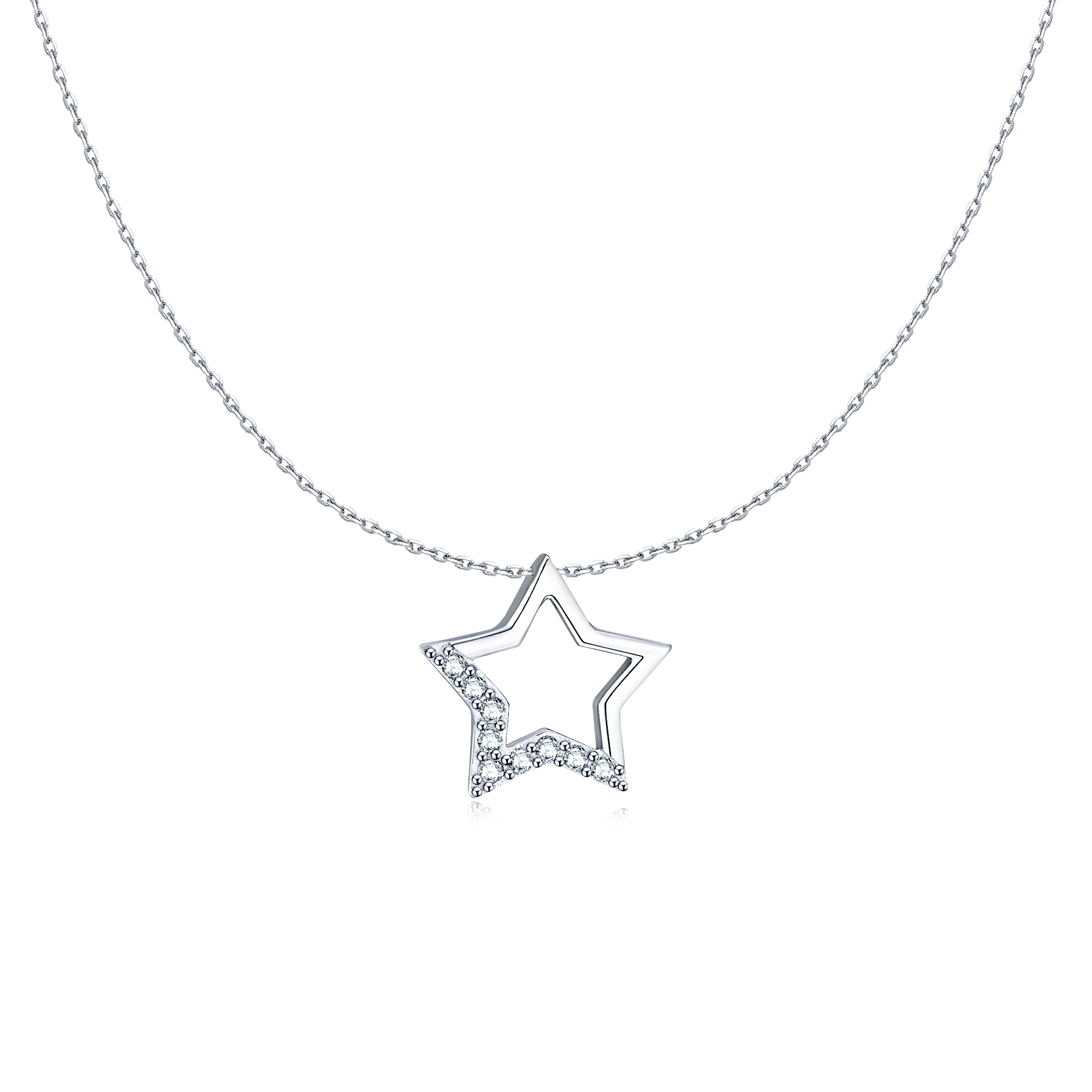 Collar Estrella Pentagonal - LePetiteMarie