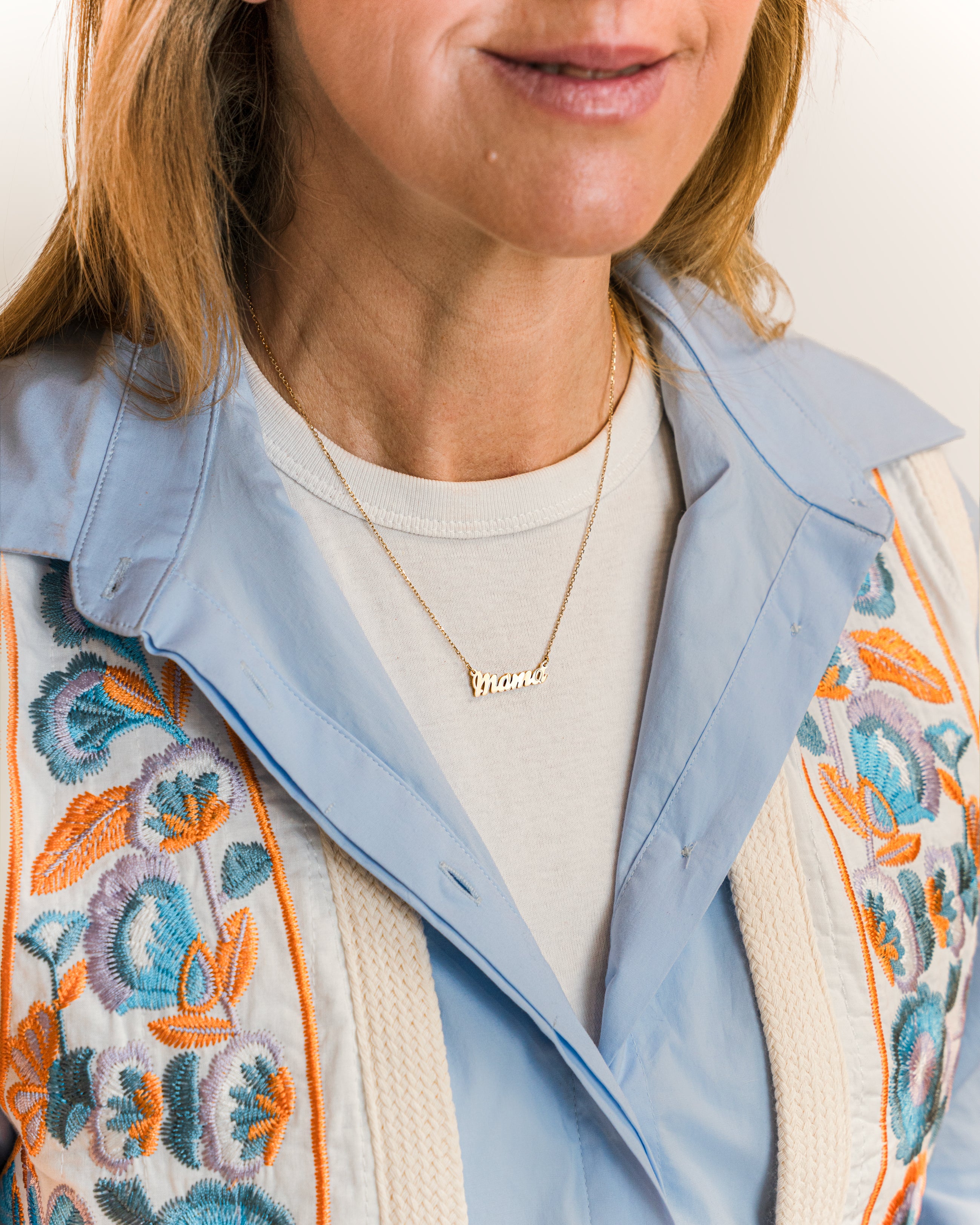 Collar Mama - LePetiteMarie