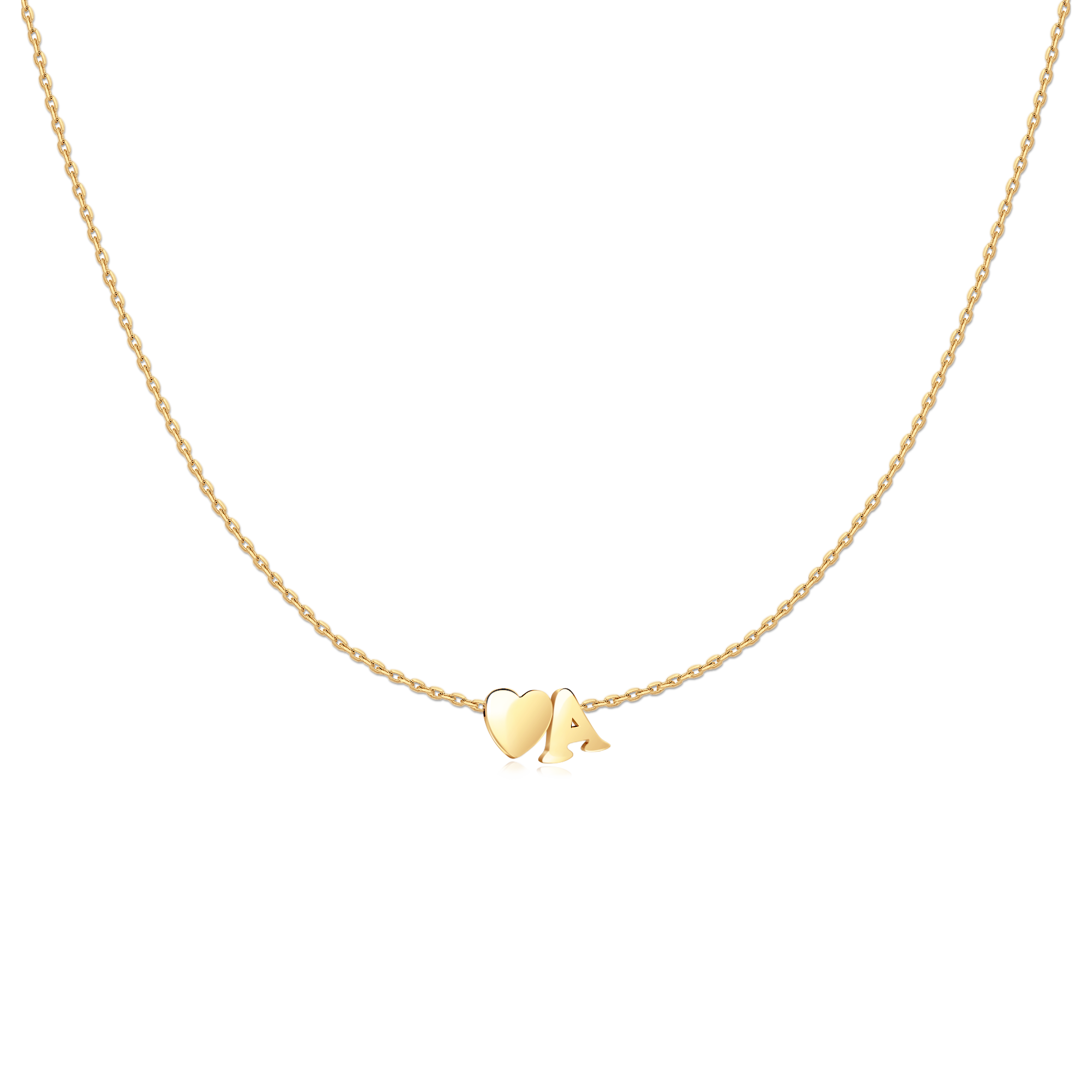 Collar Letra Amor - LePetiteMarie