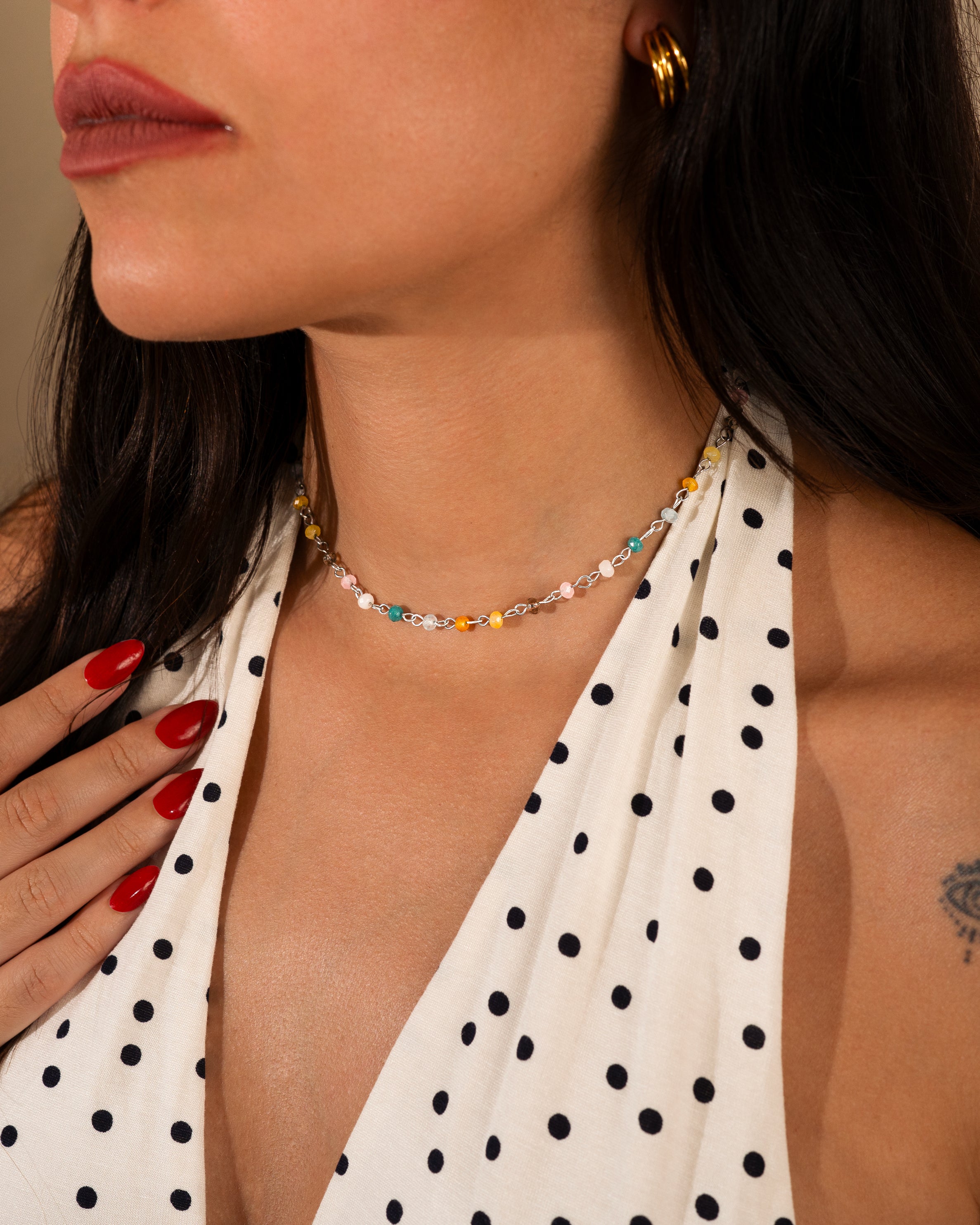 Collar Canario