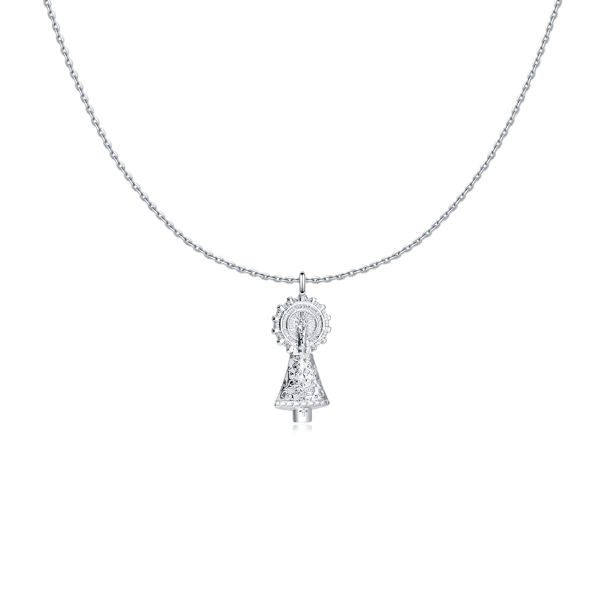 Collar Virgen del Pilar - LePetiteMarie