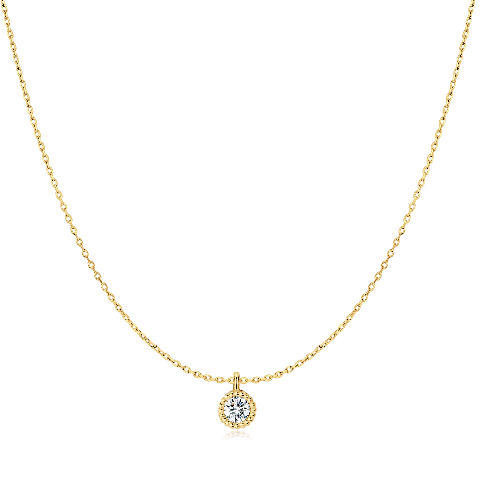 Collar Little Zircón - LePetiteMarie