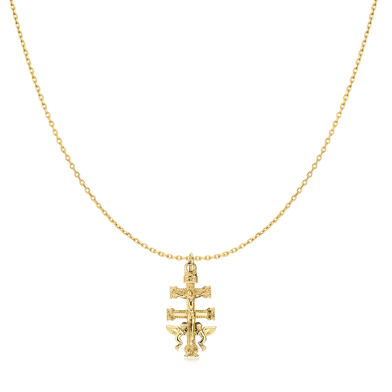 Collar Cruz de Caravaca - LePetiteMarie