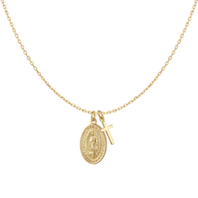 Collar Virgen de Guadalupe