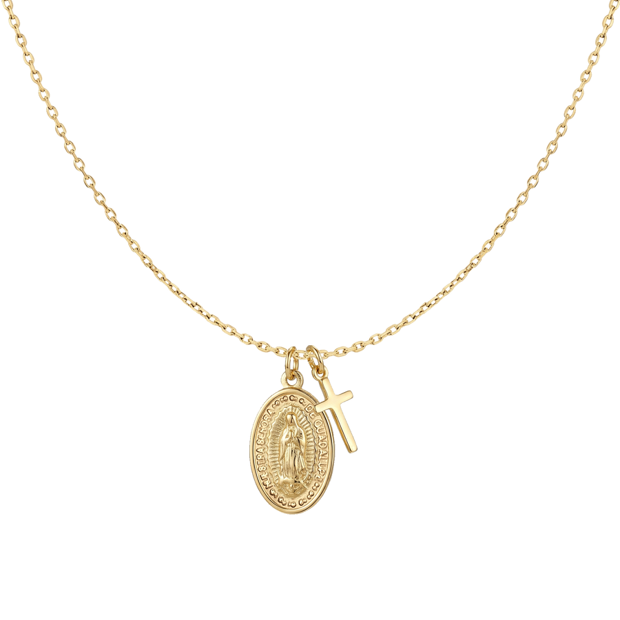 Collar Virgen de Guadalupe