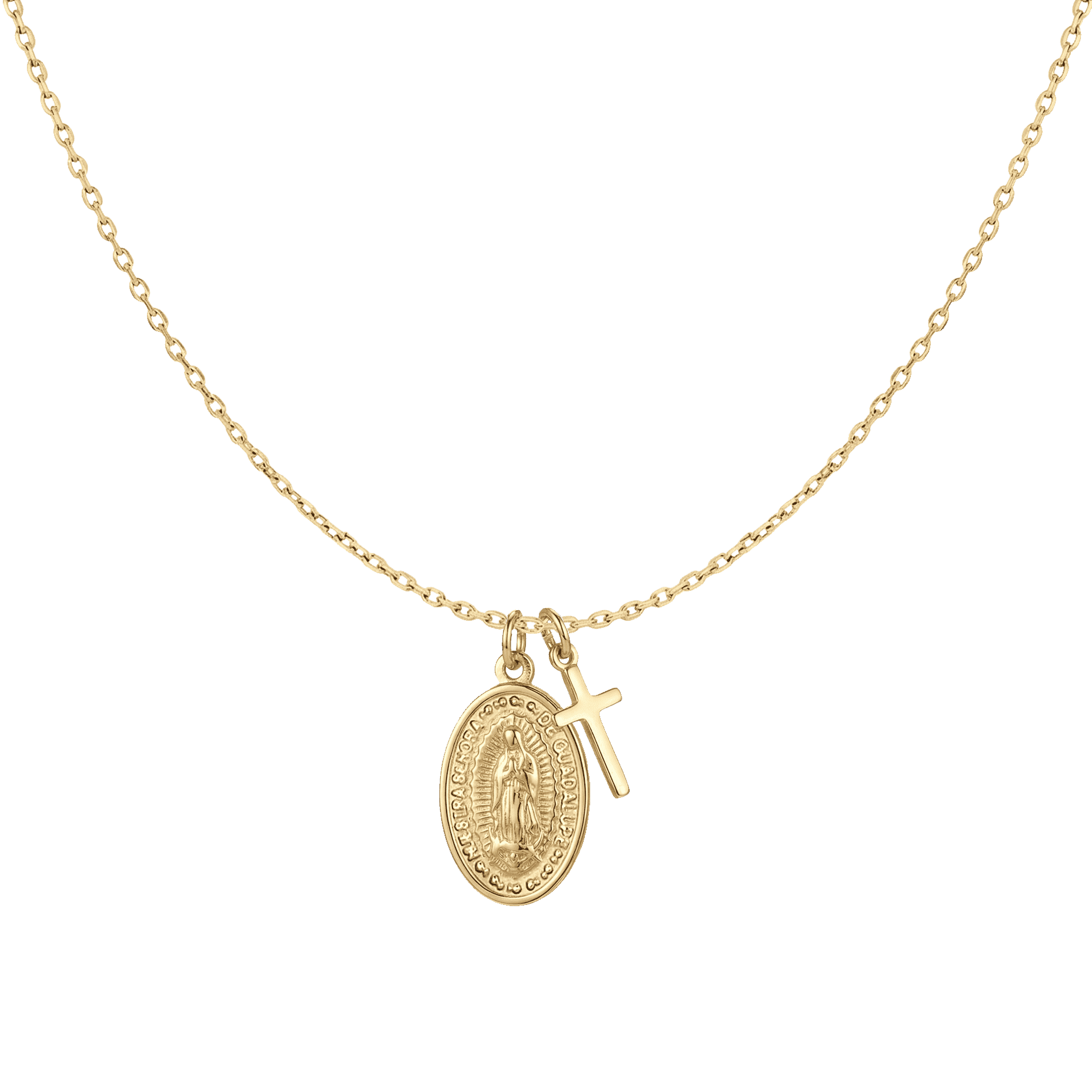 Collar Virgen de Guadalupe