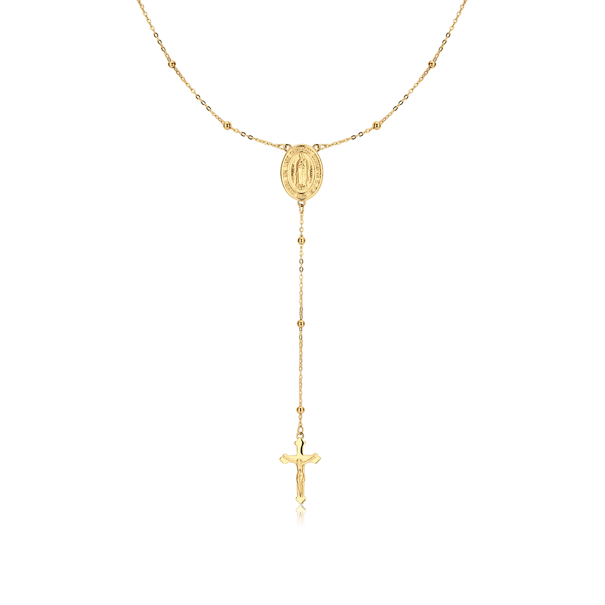 Collar Virgen María Milagrosa