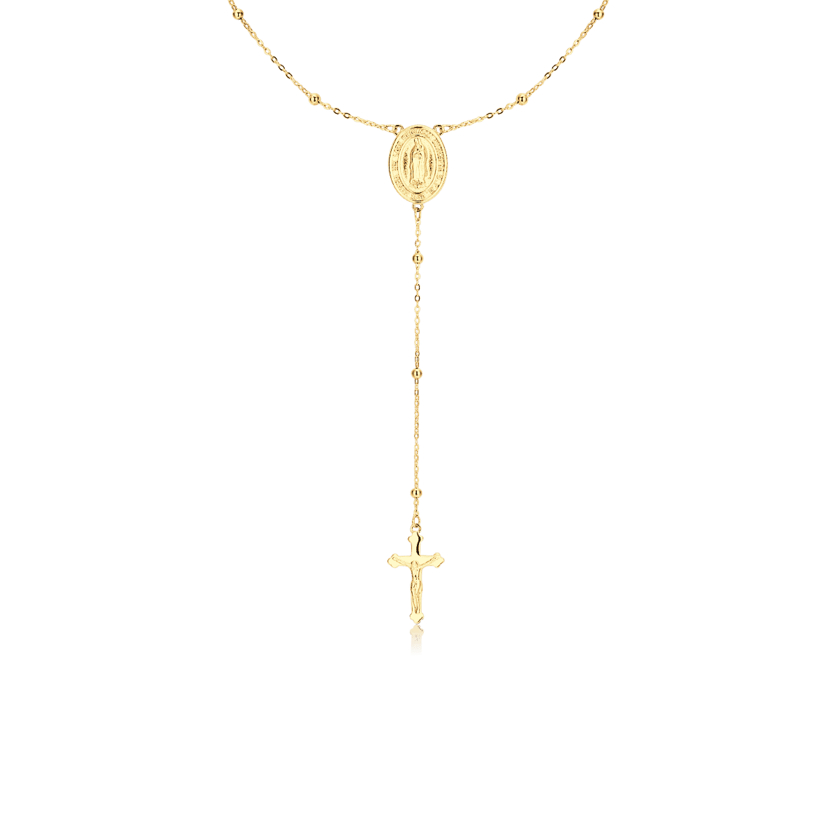 Collar Rosario Virgen María Milagrosa