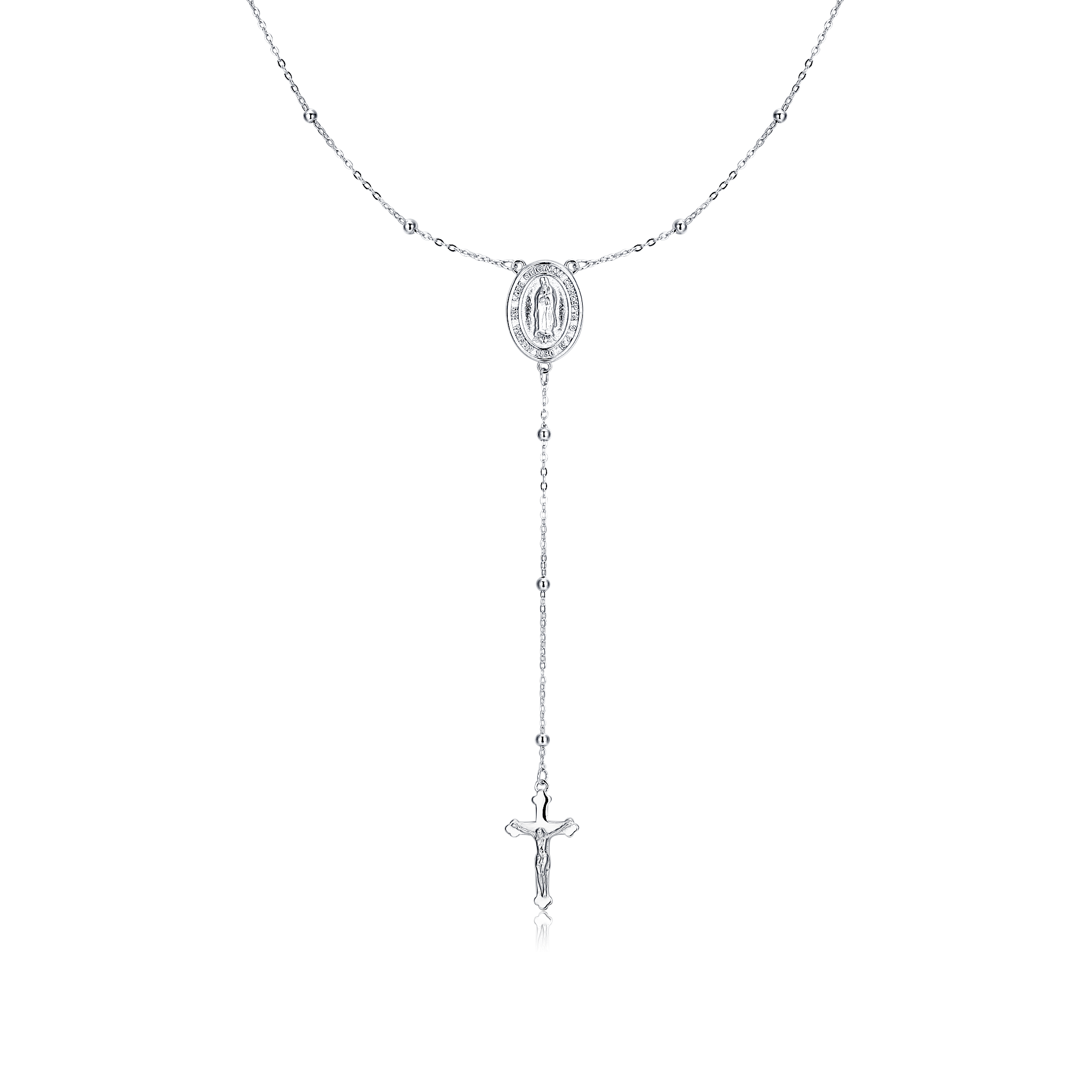 Collar Virgen María Milagrosa