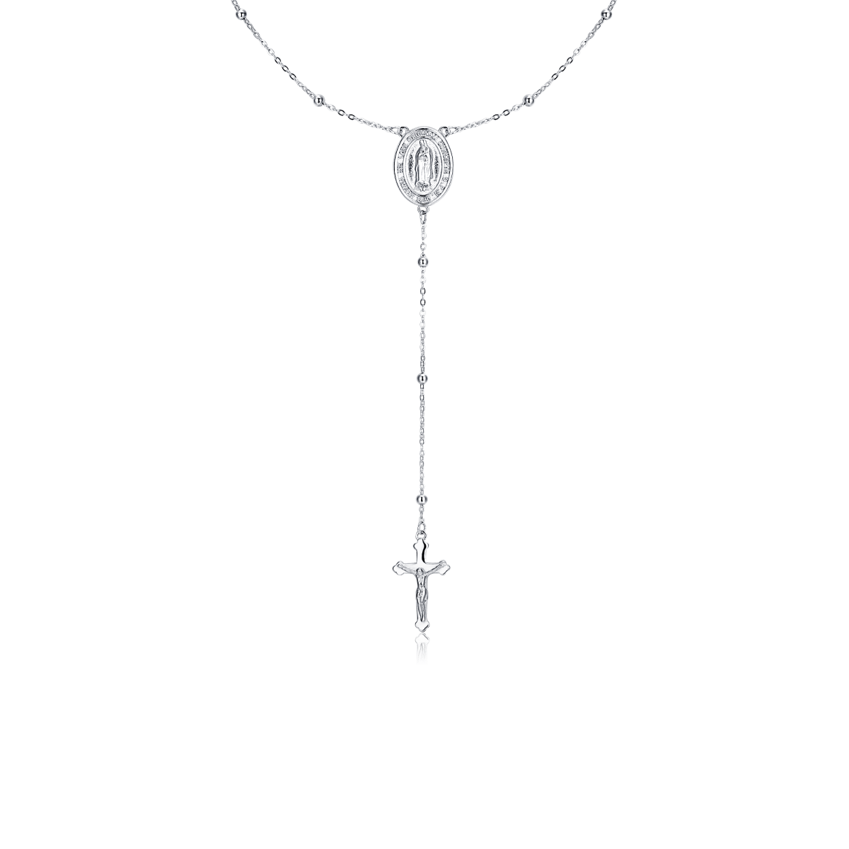 Collar Virgen María Milagrosa