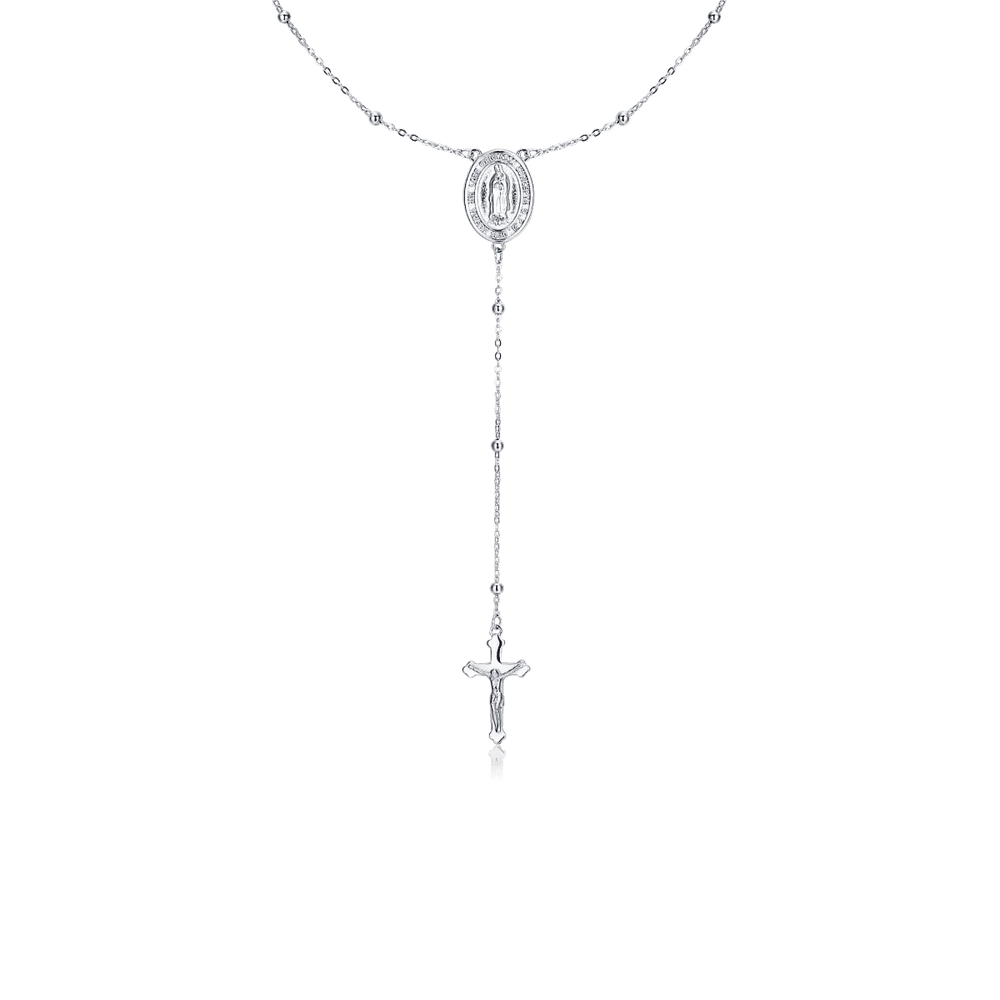 Collar Rosario Virgen María Milagrosa