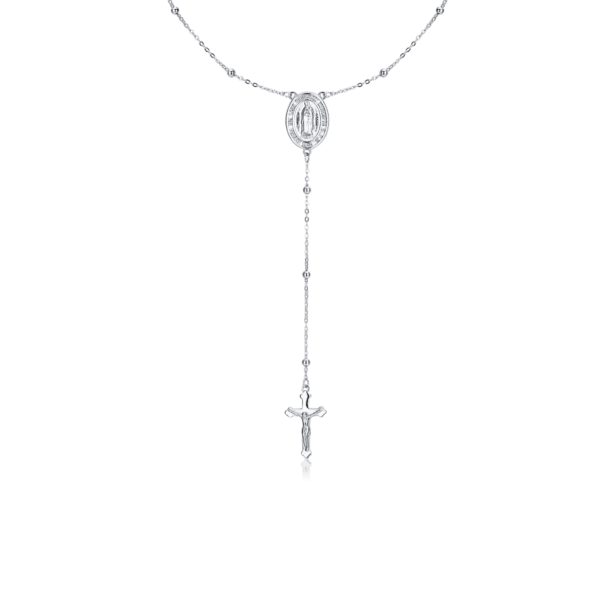 Collar Rosario Virgen María Milagrosa