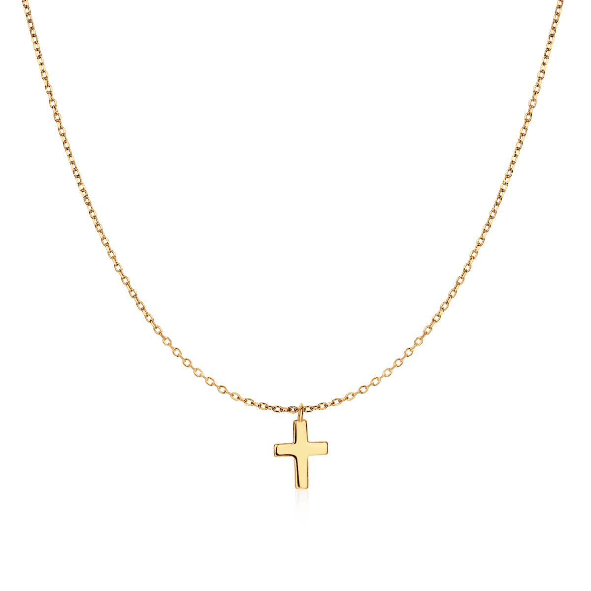 Collar Cruz Cristiana