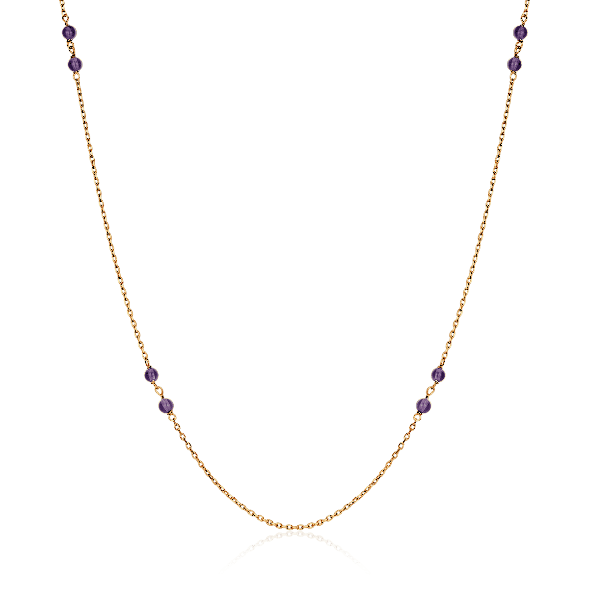 Collar Violáceo