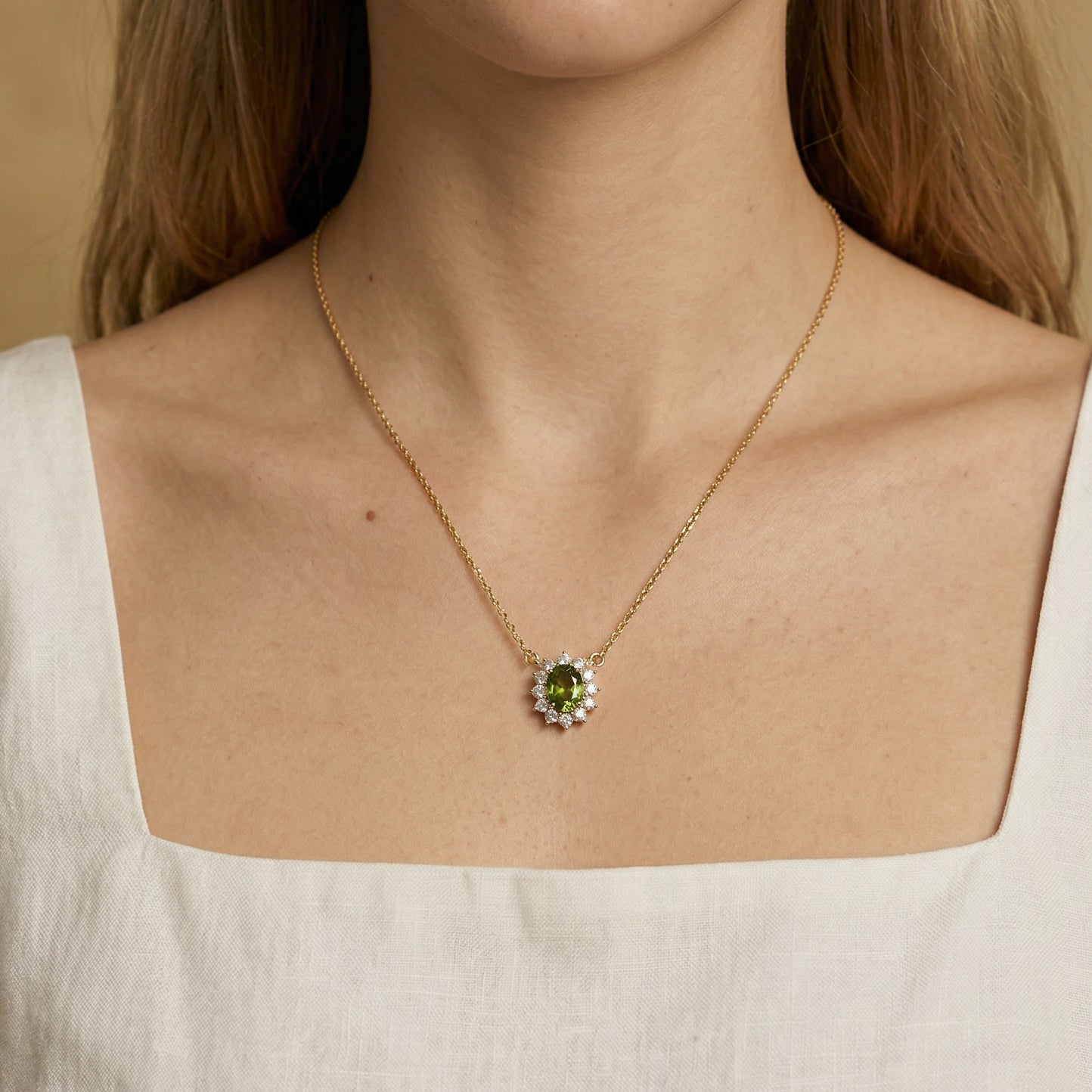 Collar Circonitas Preciosas