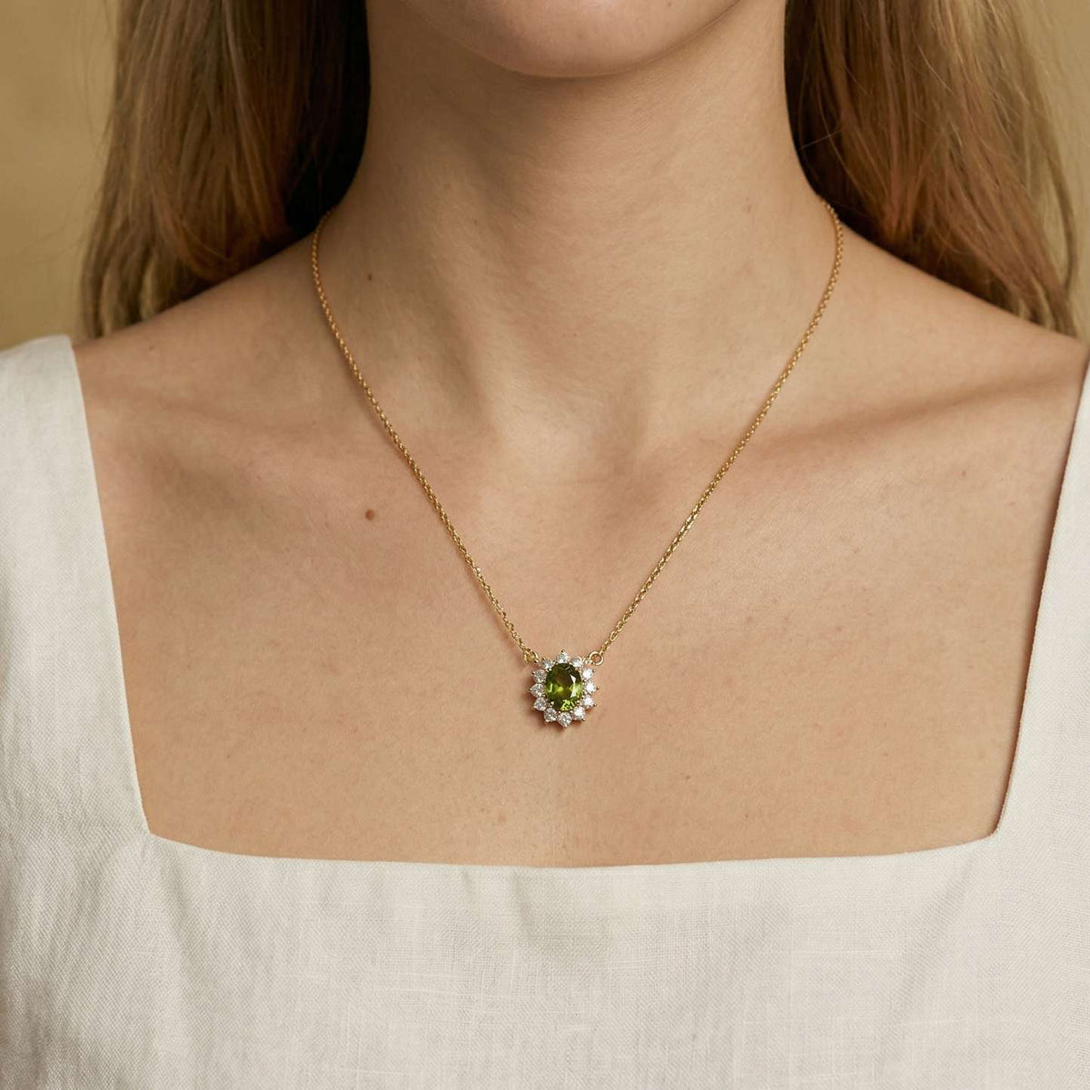 Collar Circonitas Preciosas