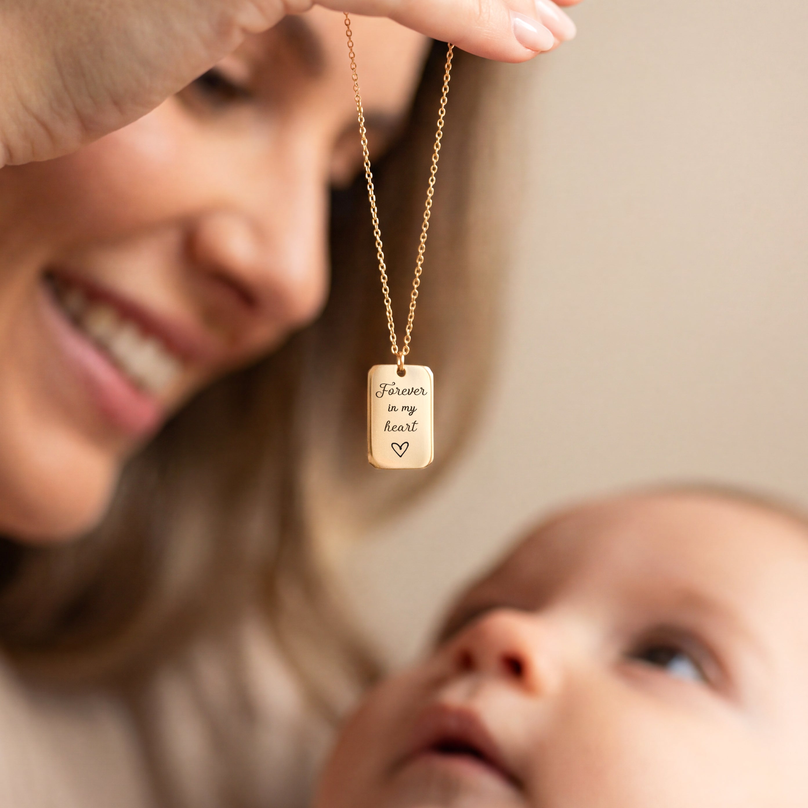 Collar Placa - Personalizado