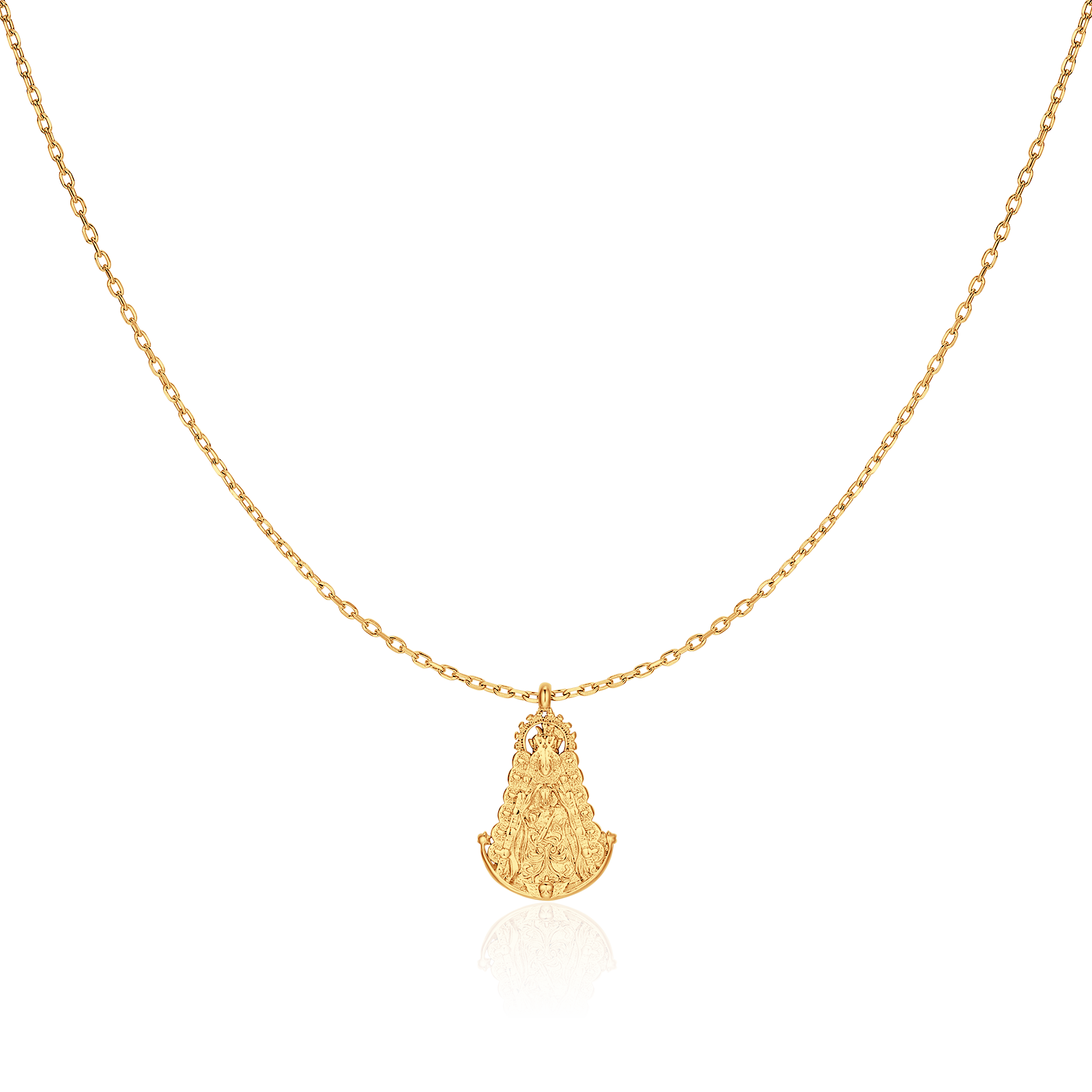 Collar Virgen del Rocío