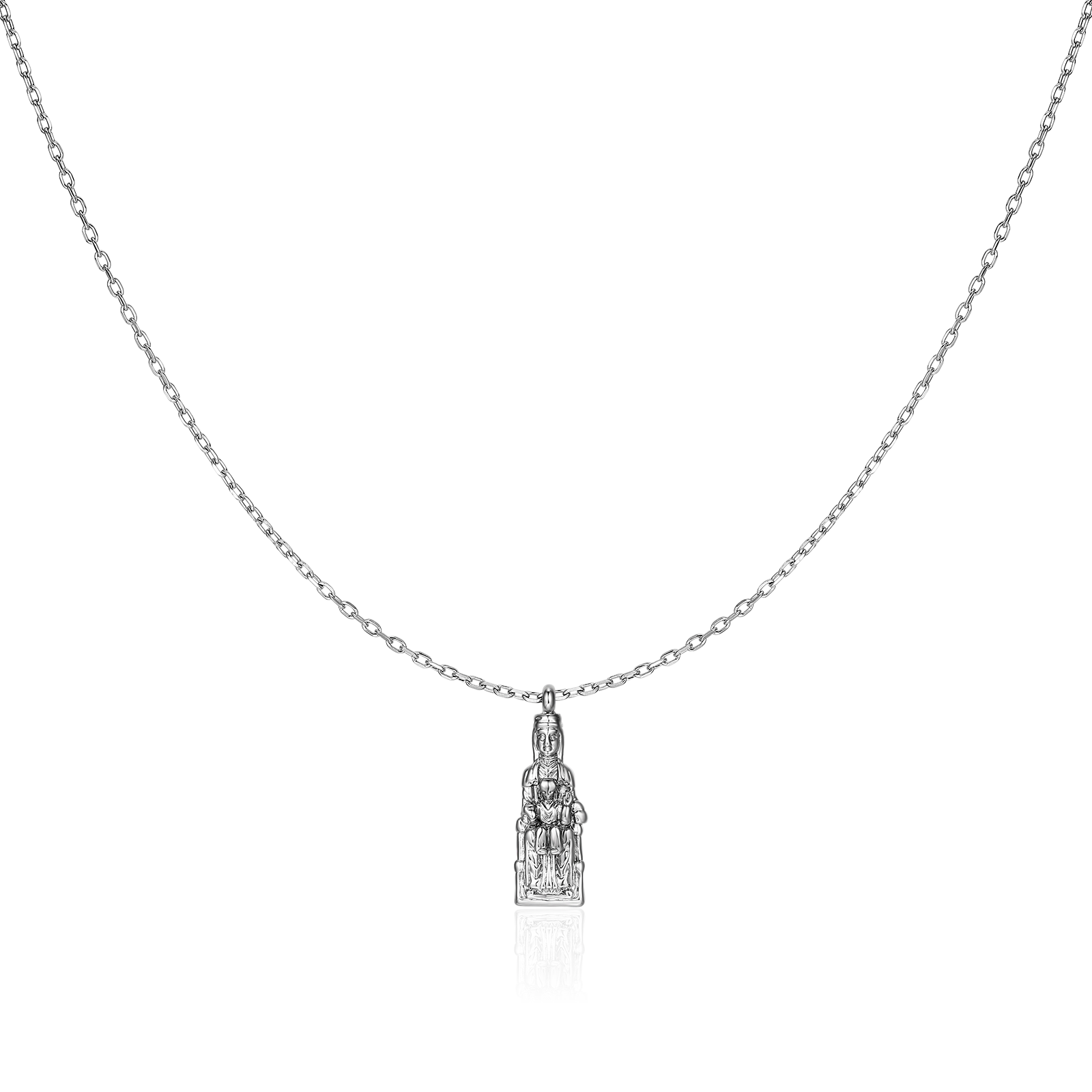 Collar Virgen de Montserrat