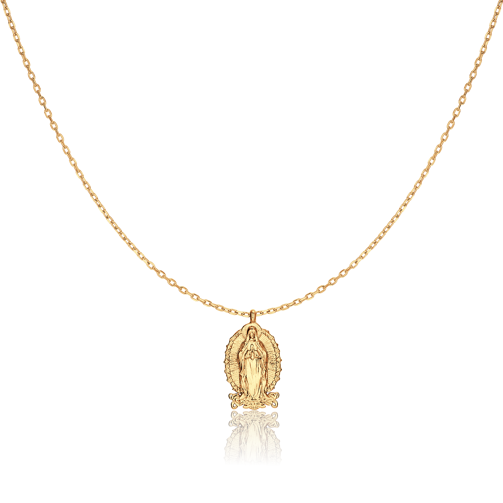 Collar Virgen Guadalupe