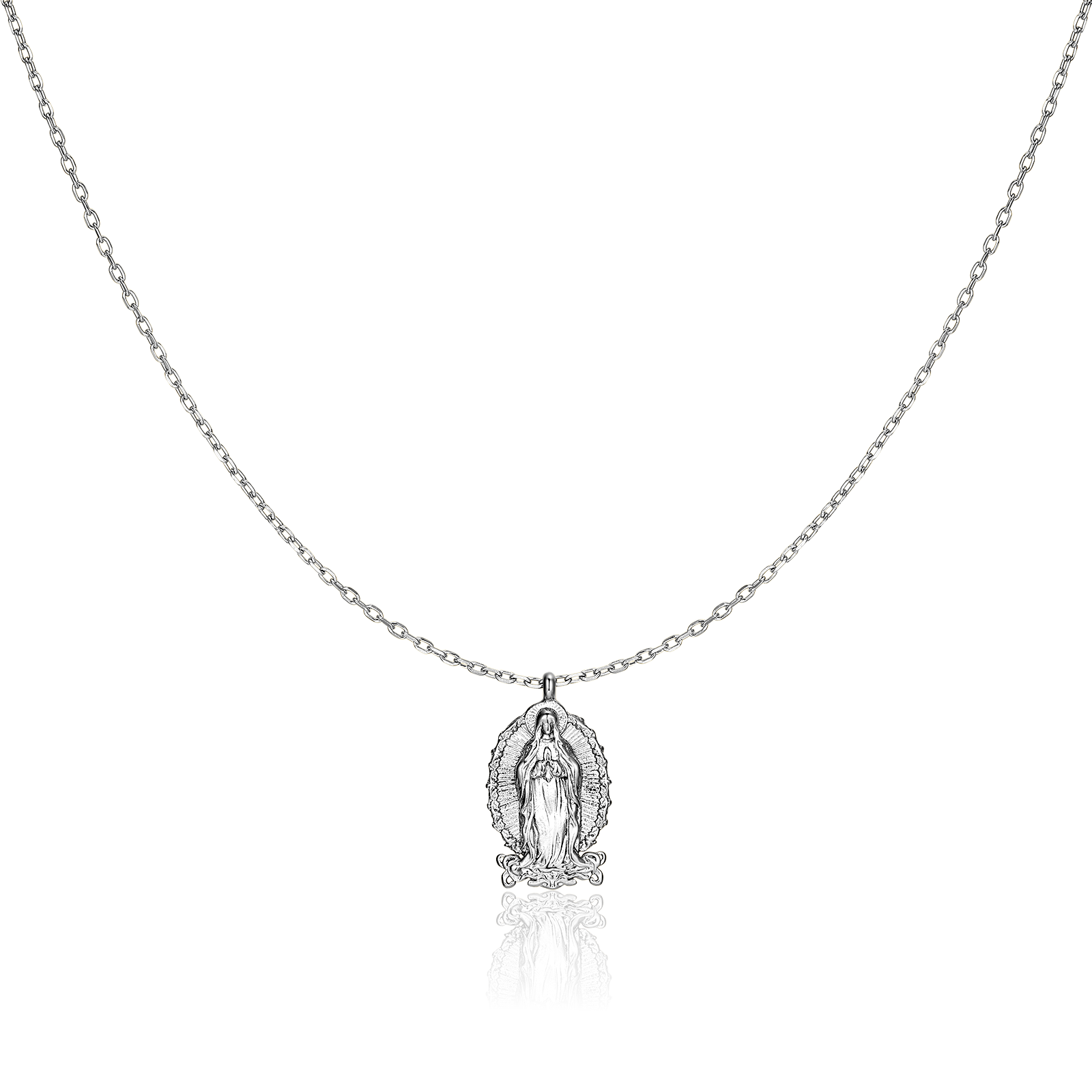 Collar Virgen Guadalupe