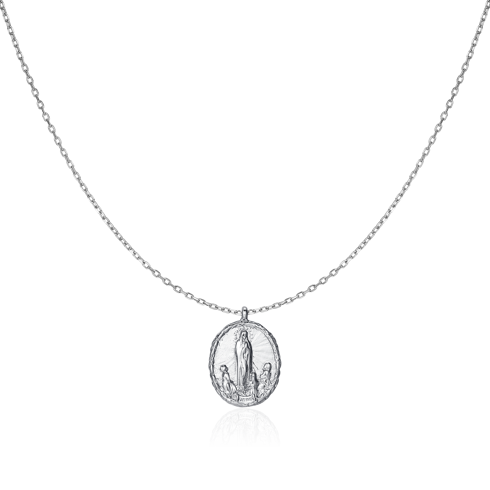 Collar Virgen de Fátima