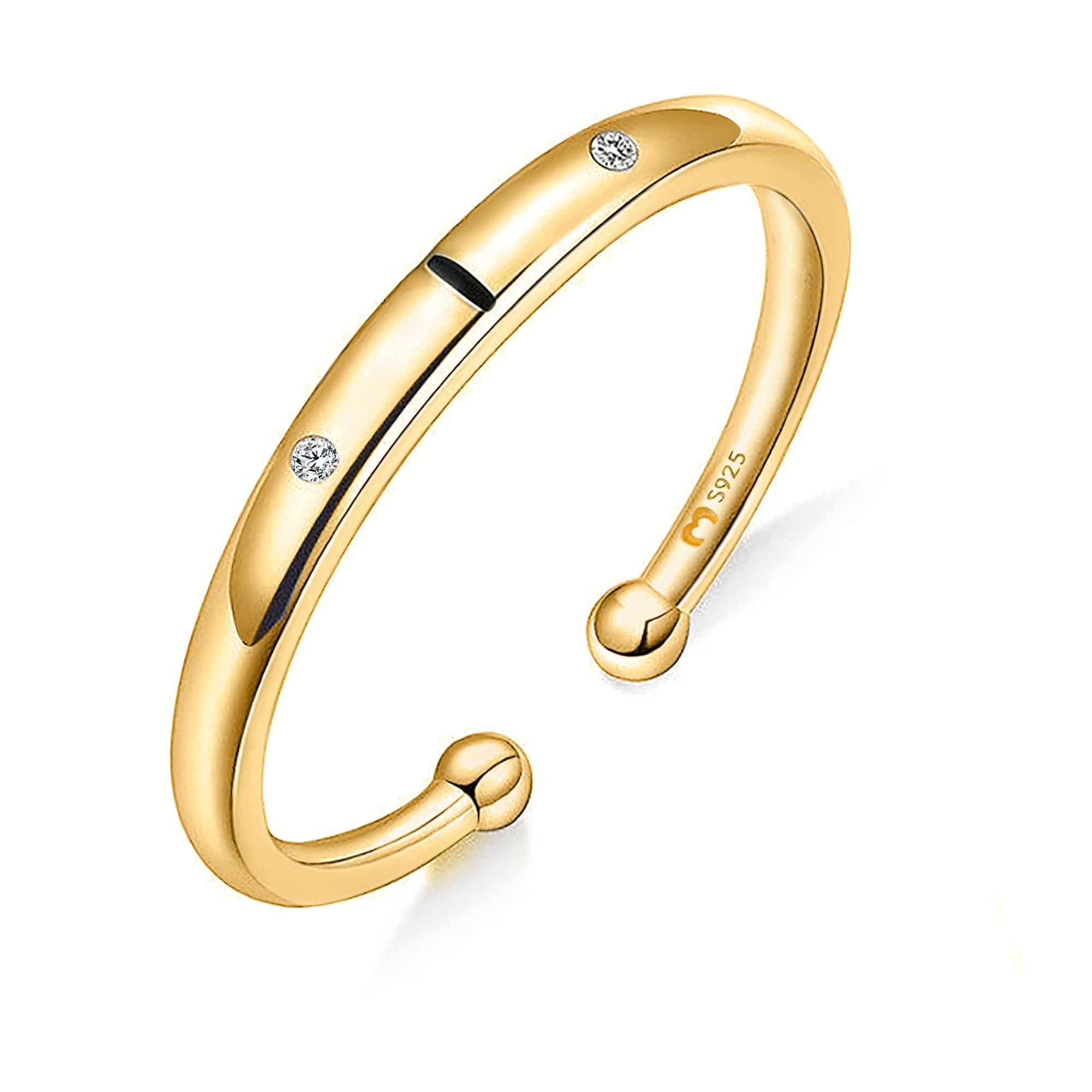 Anillo Initial Letter - LePetiteMarie
