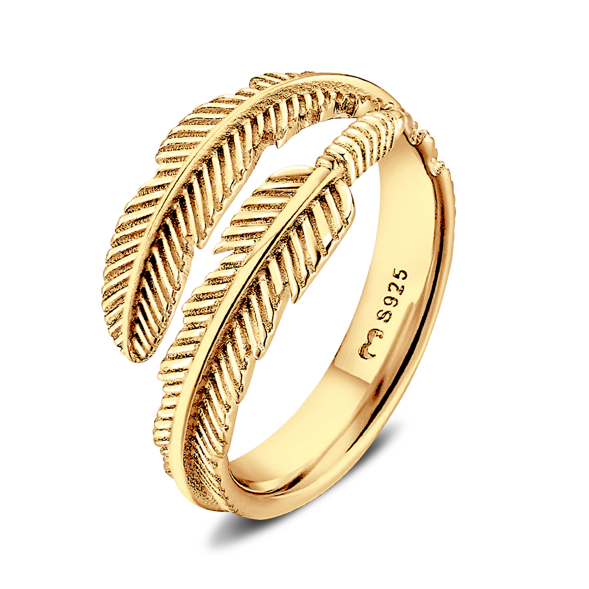 Anillo Plumes - LePetiteMarie