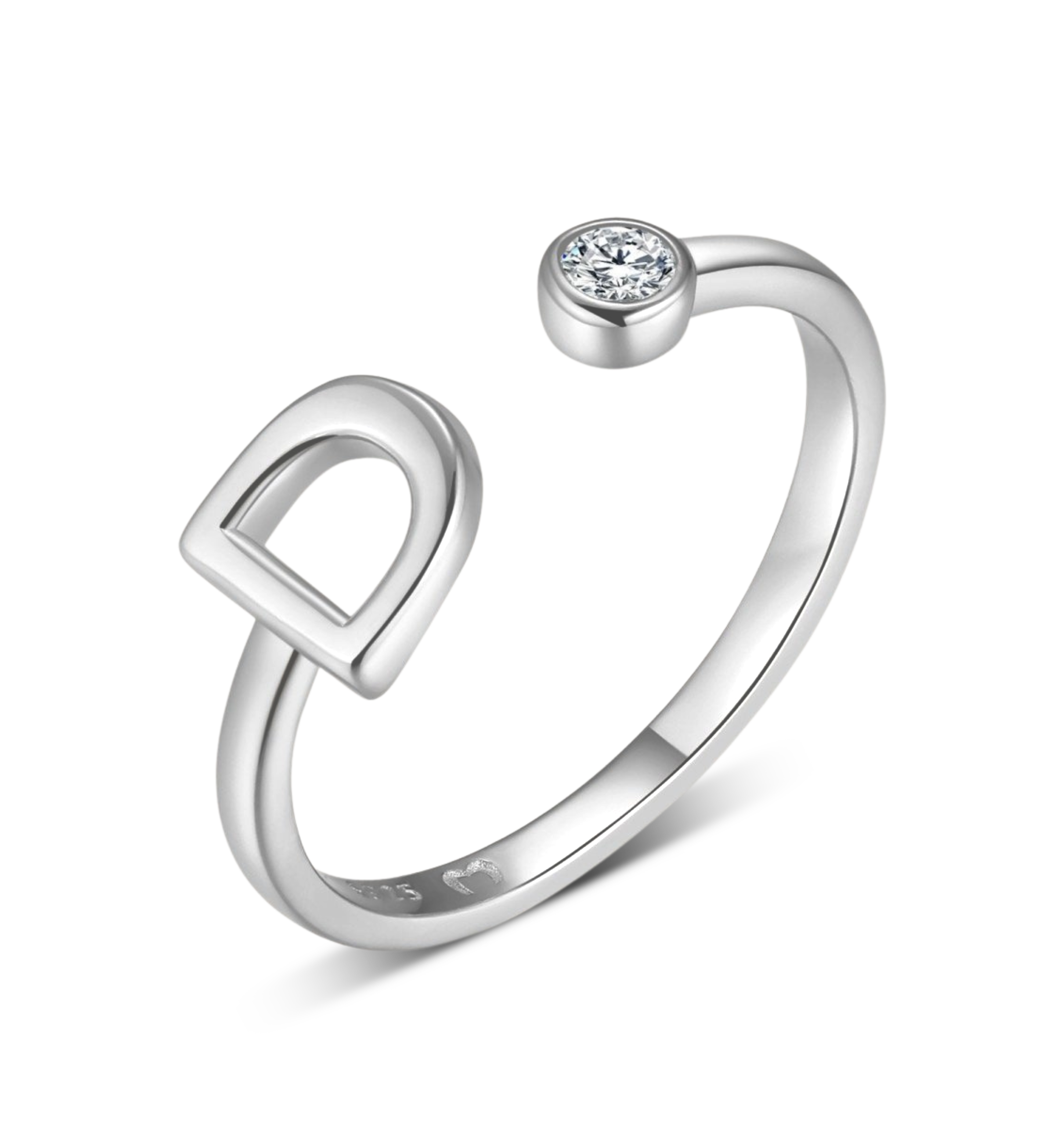 Anillo Top Letter