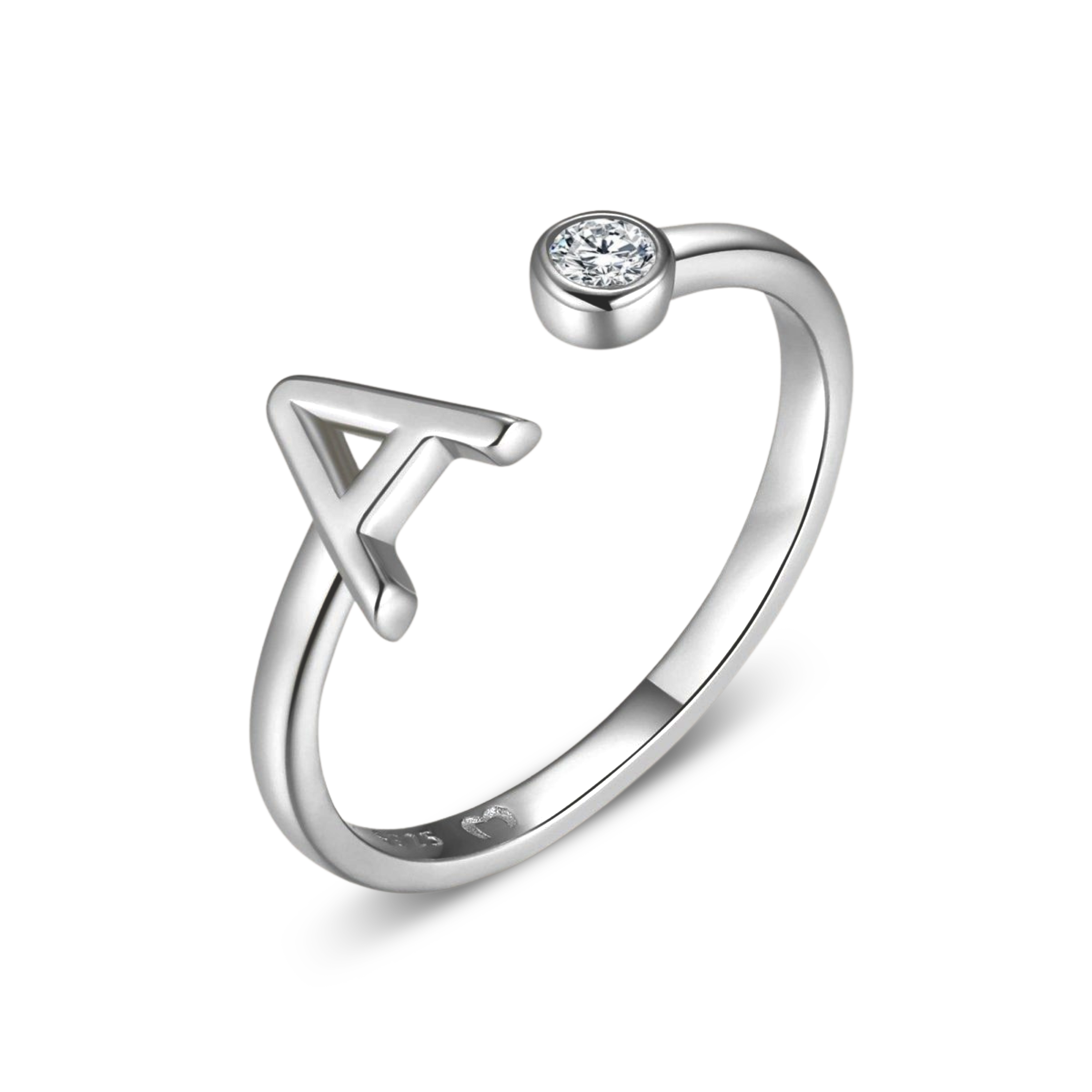 Anillo Top Letter