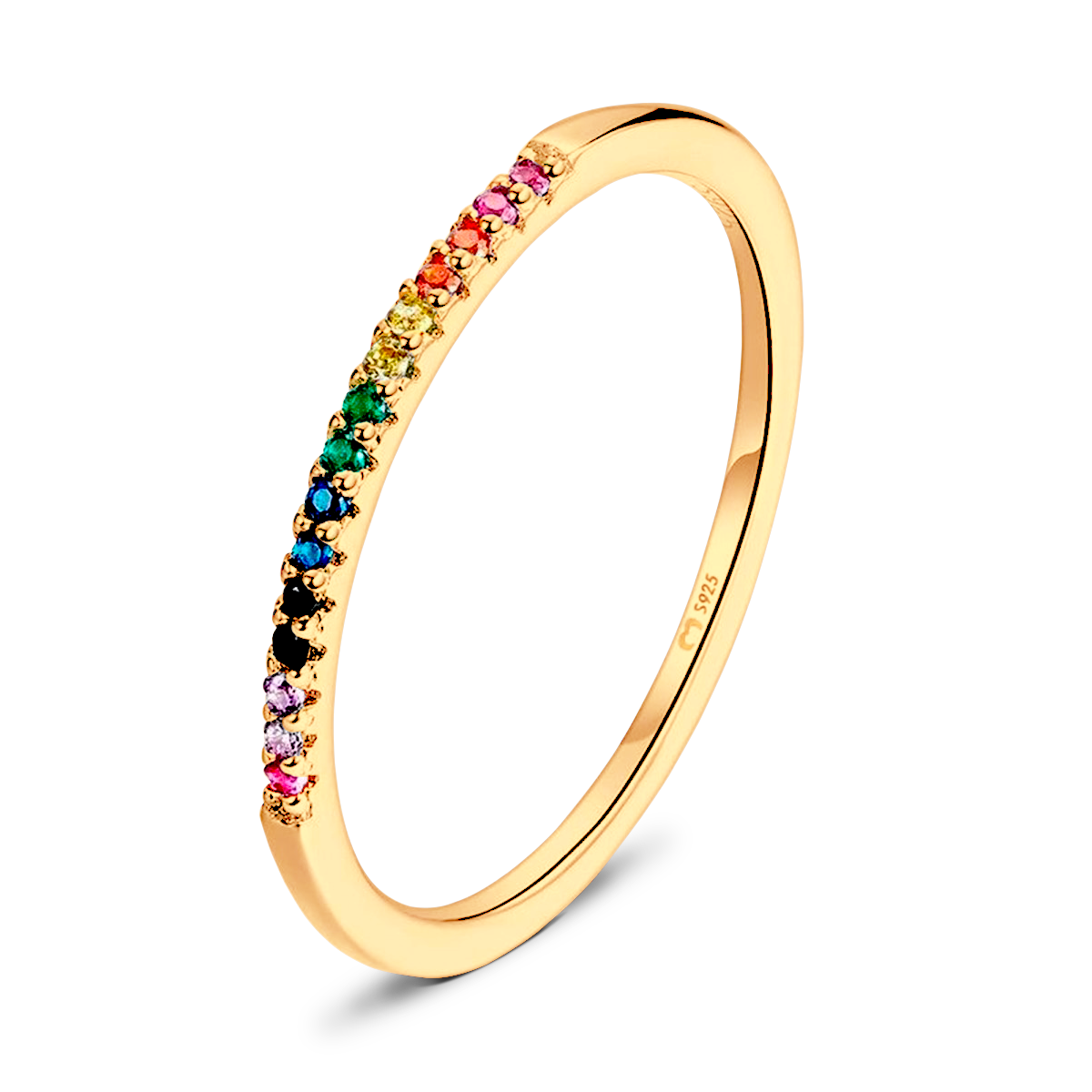 Anillo Rainbow