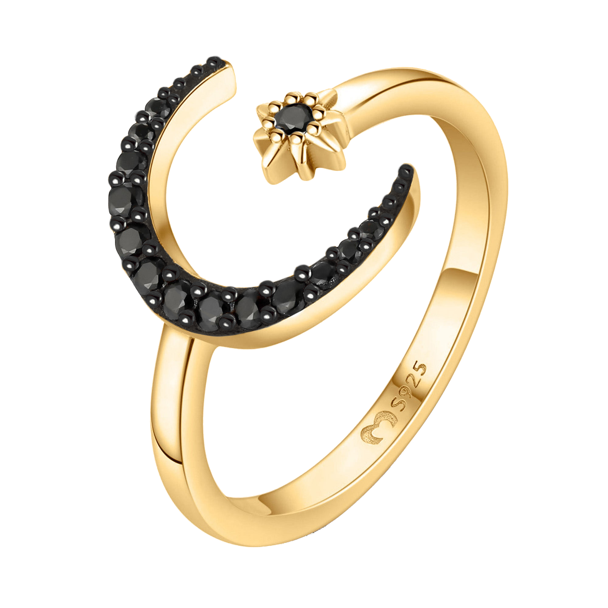 Anillo Luna Negra - LePetiteMarie