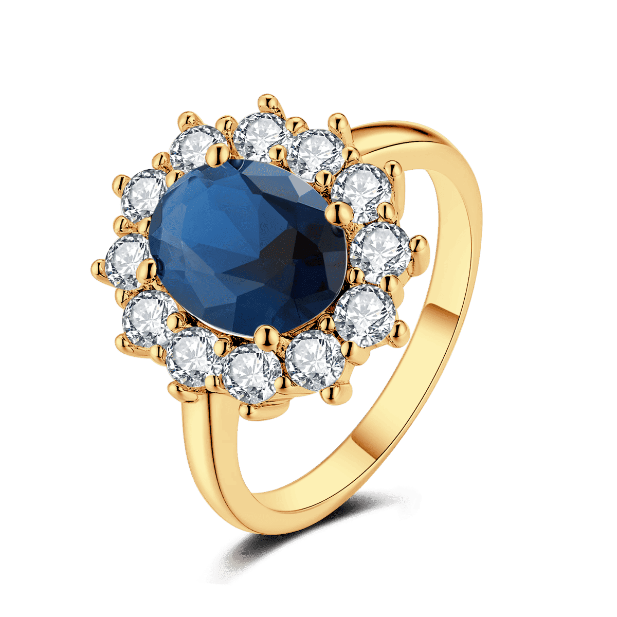 Anillo Circonitas Preciosas