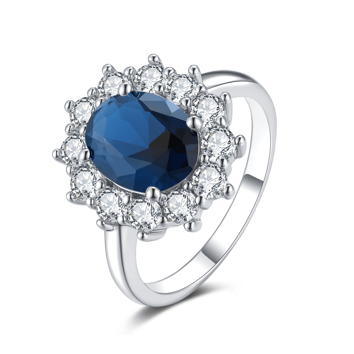 Anillo Circonitas Preciosas