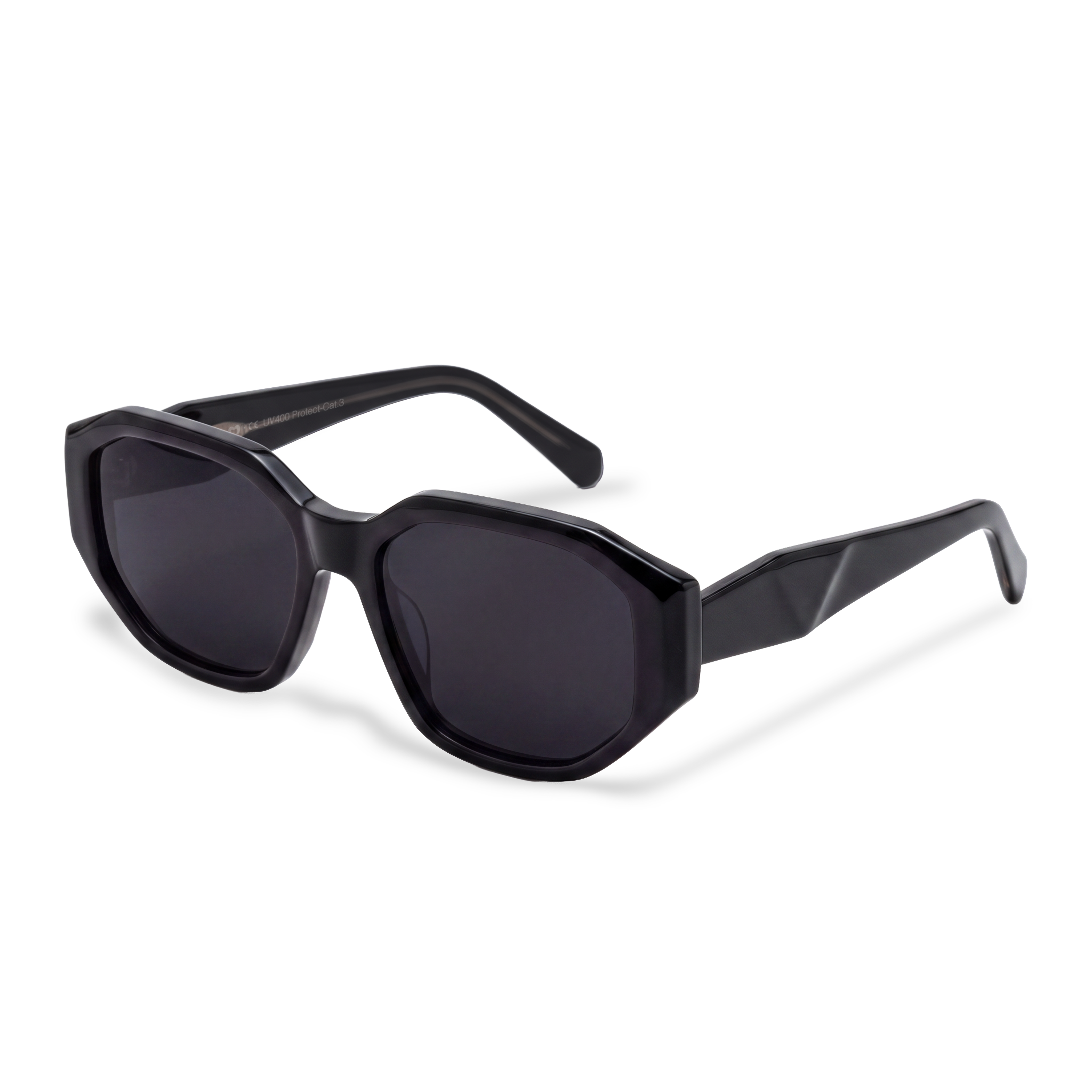 Gafas de Sol Mujer Sculpt ~ Negra-Negra