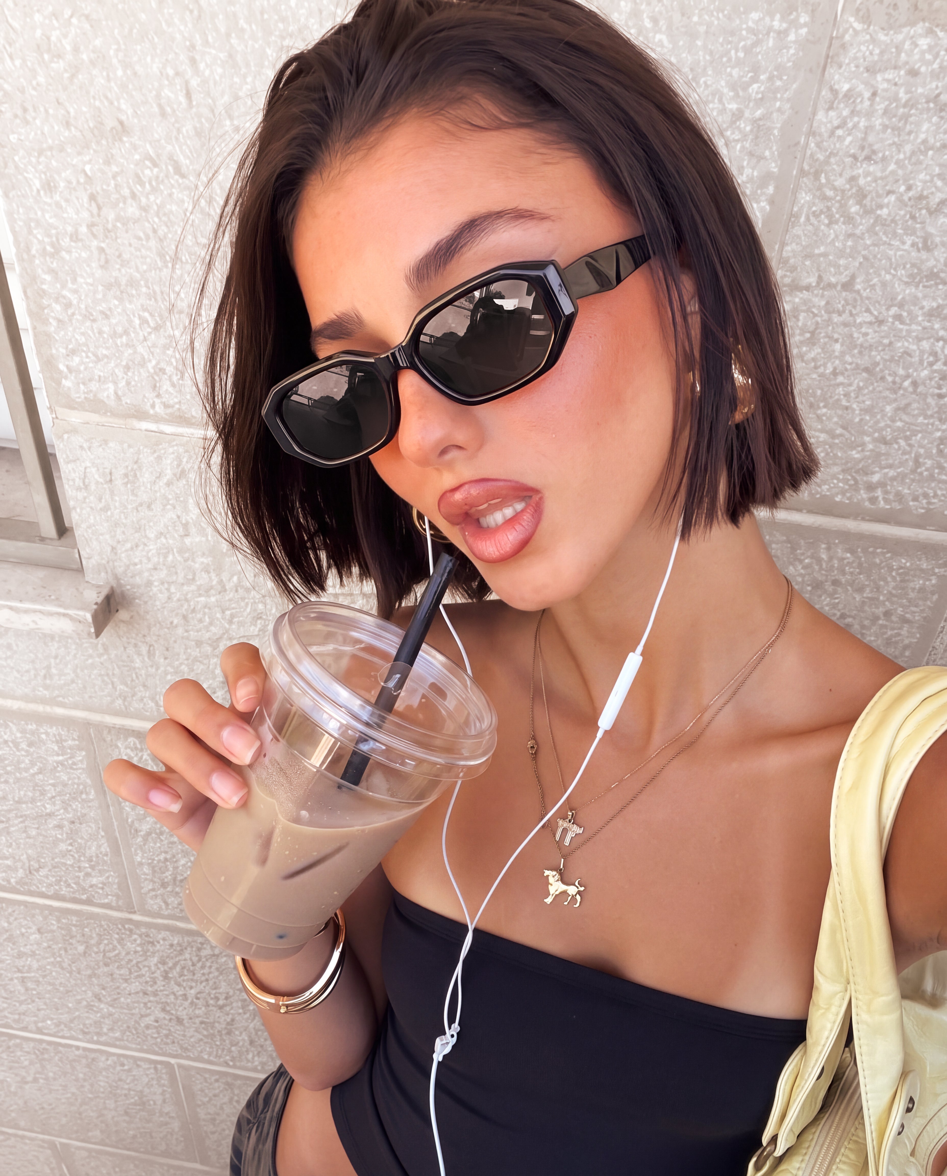 Gafas de Sol Mujer Sculpt ~ Negra-Negra