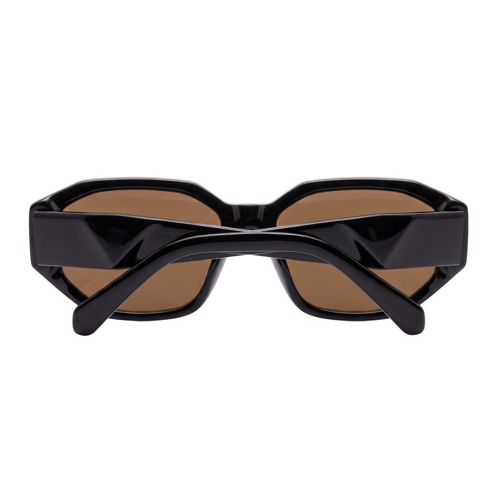 Gafas de Sol Mujer Sculpt ~ Negra-Marrón