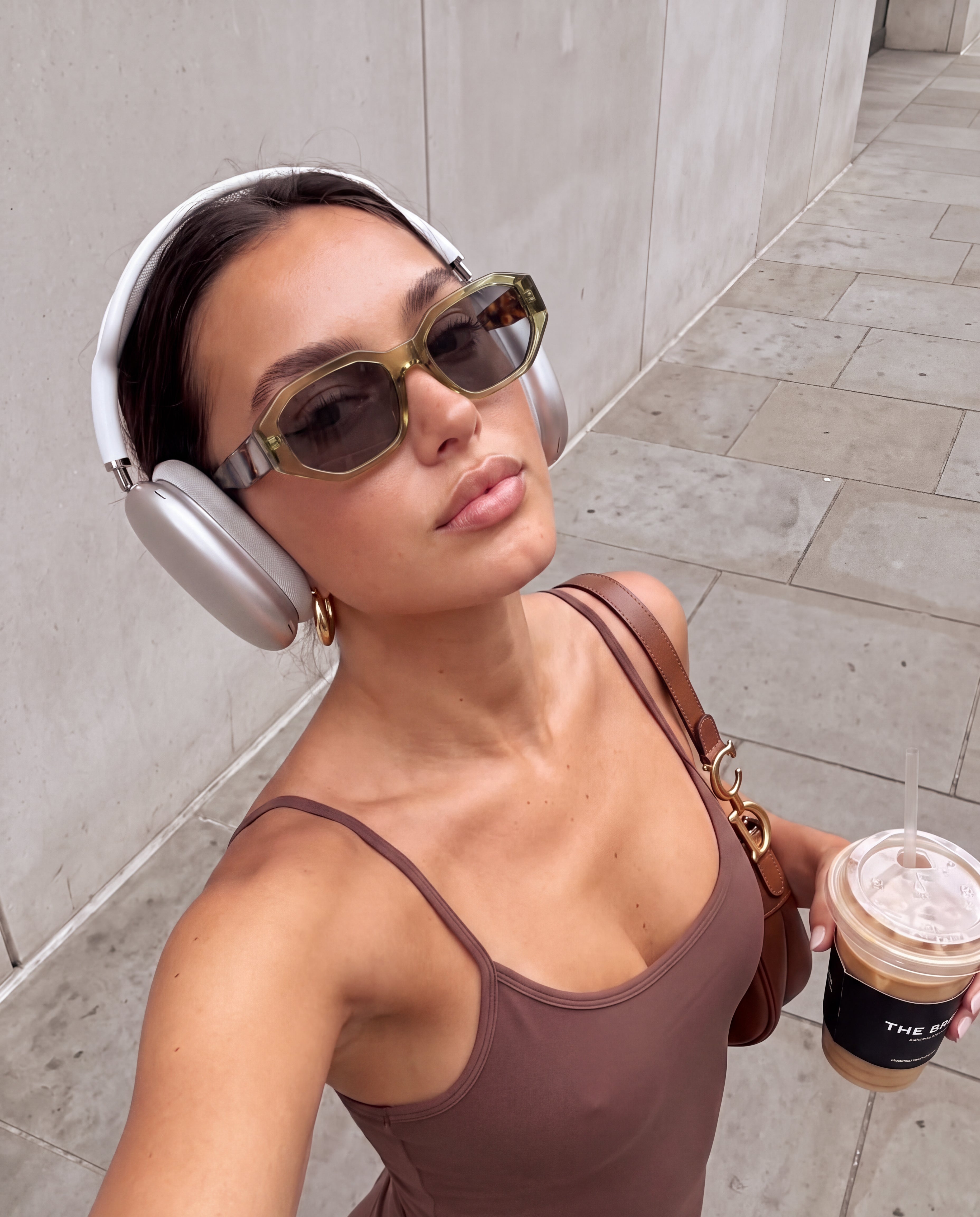 Gafas de Sol Mujer Sculpt ~ Verde T-Negra