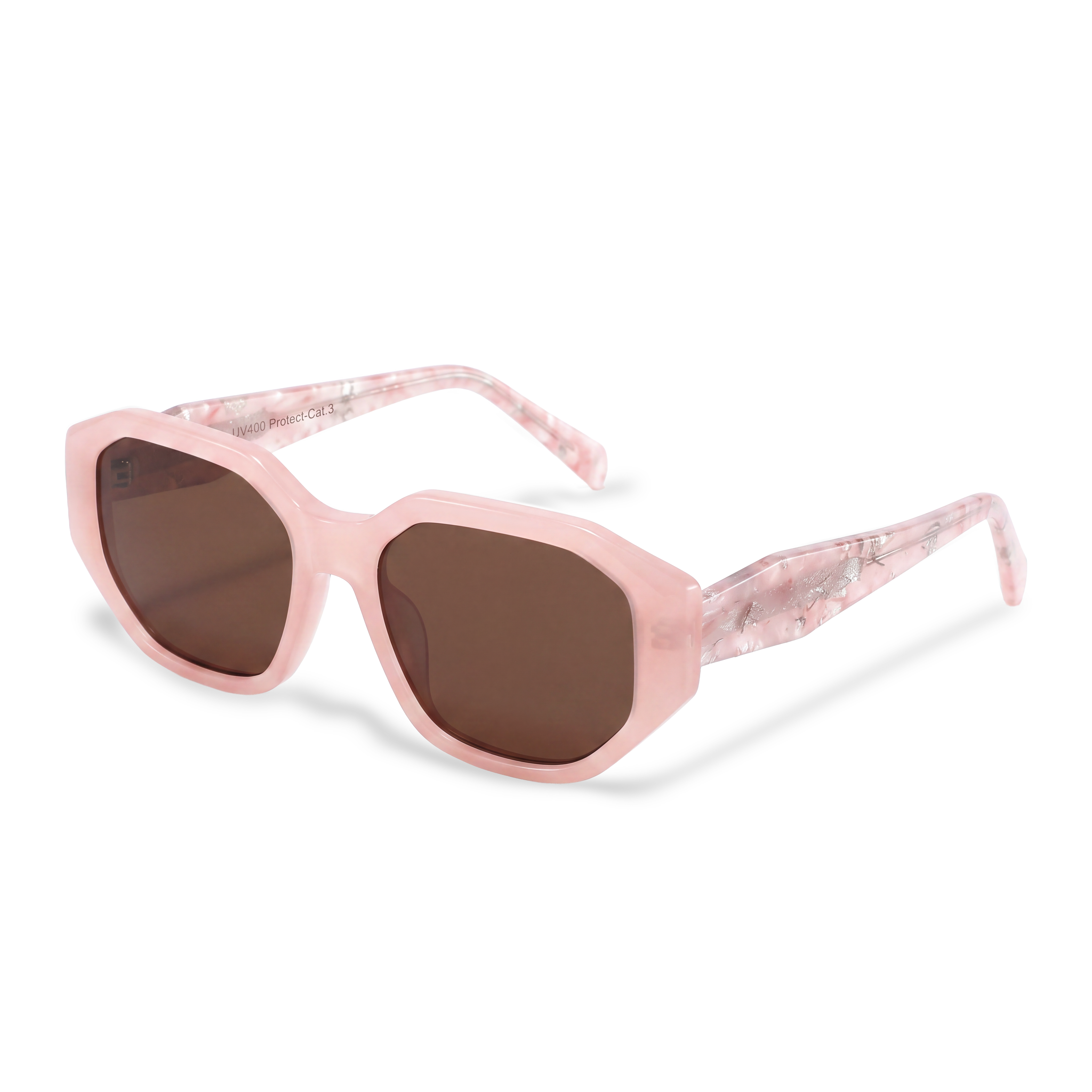 Gafas de Sol Mujer Sculpt ~ Rosa T-Marrón