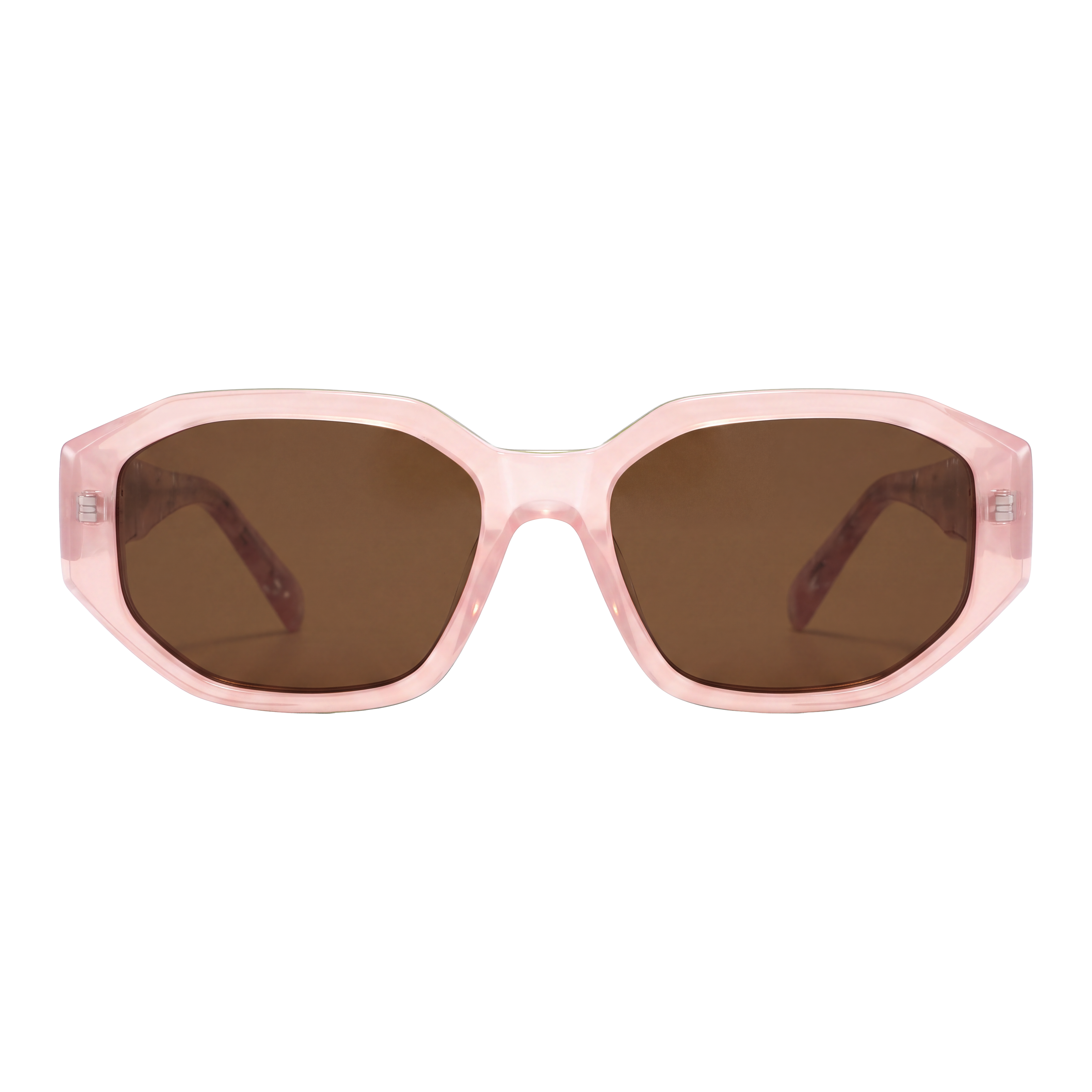 Gafas de Sol Mujer Sculpt ~ Rosa T-Marrón