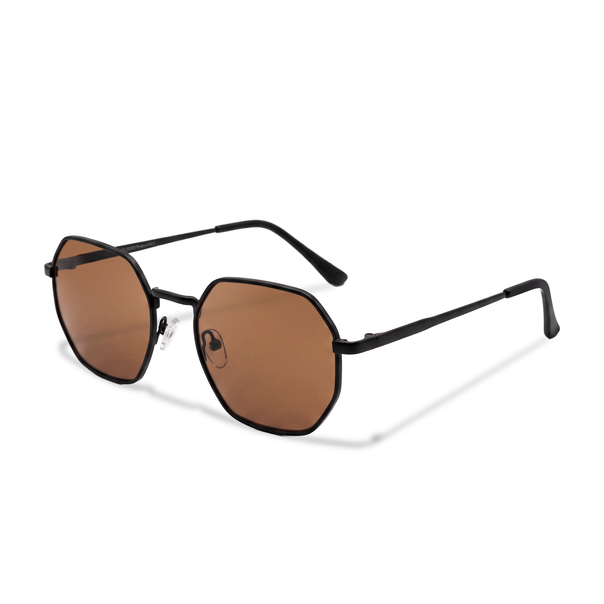 Gafas de Sol Mujer Silhouette ~ Negra-Marrón