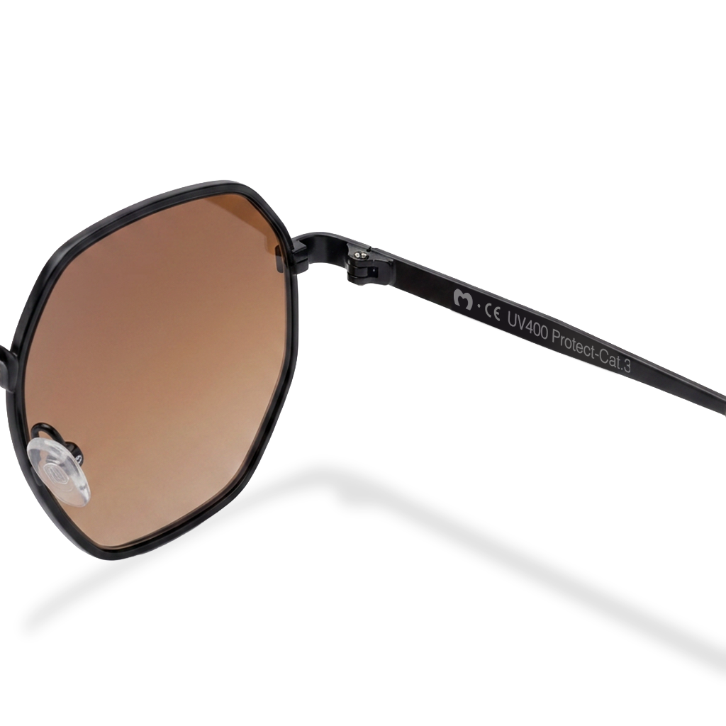 Gafas de Sol Mujer Silhouette ~ Negra-Marrón