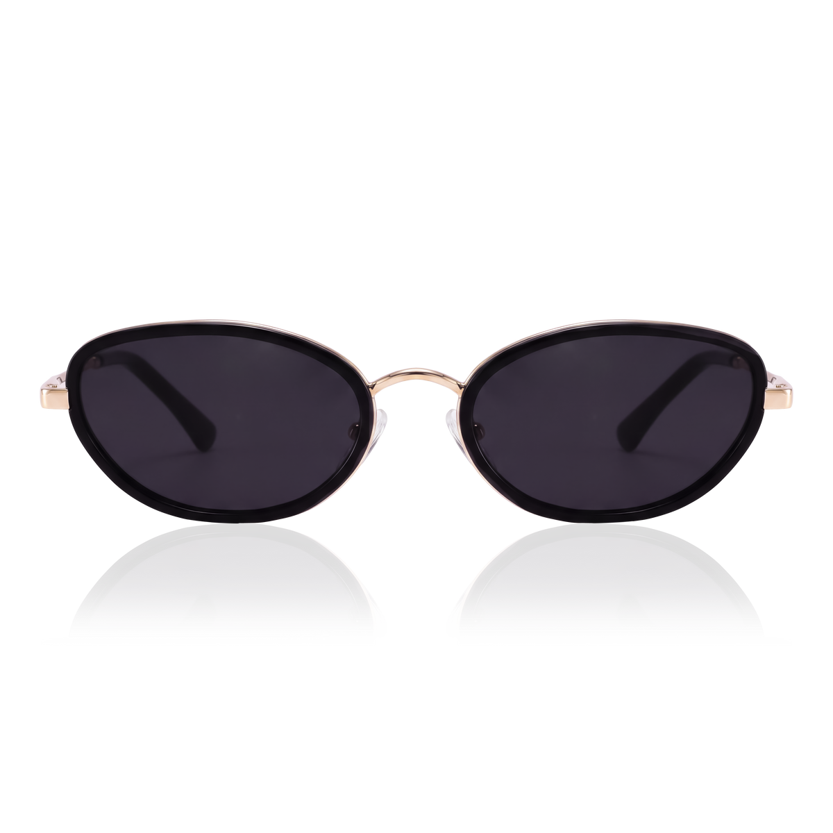 Gafas de Sol Mujer Contour ~ Dorada-Negra