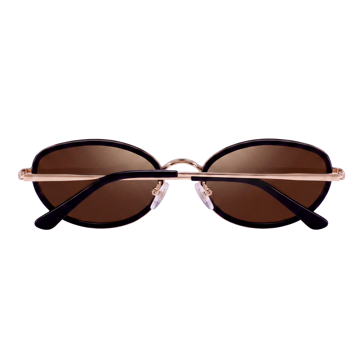 Gafas de Sol Mujer Contour ~ Dorada-Marrón