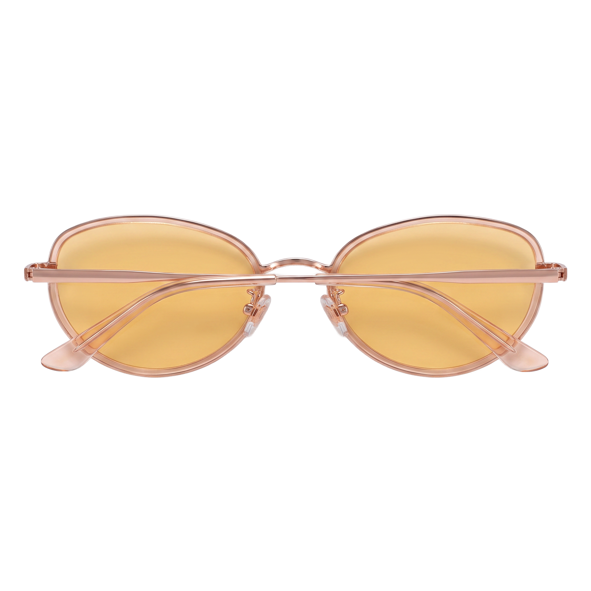 Gafas de Sol Mujer Contour ~ Dorada-Amarilla