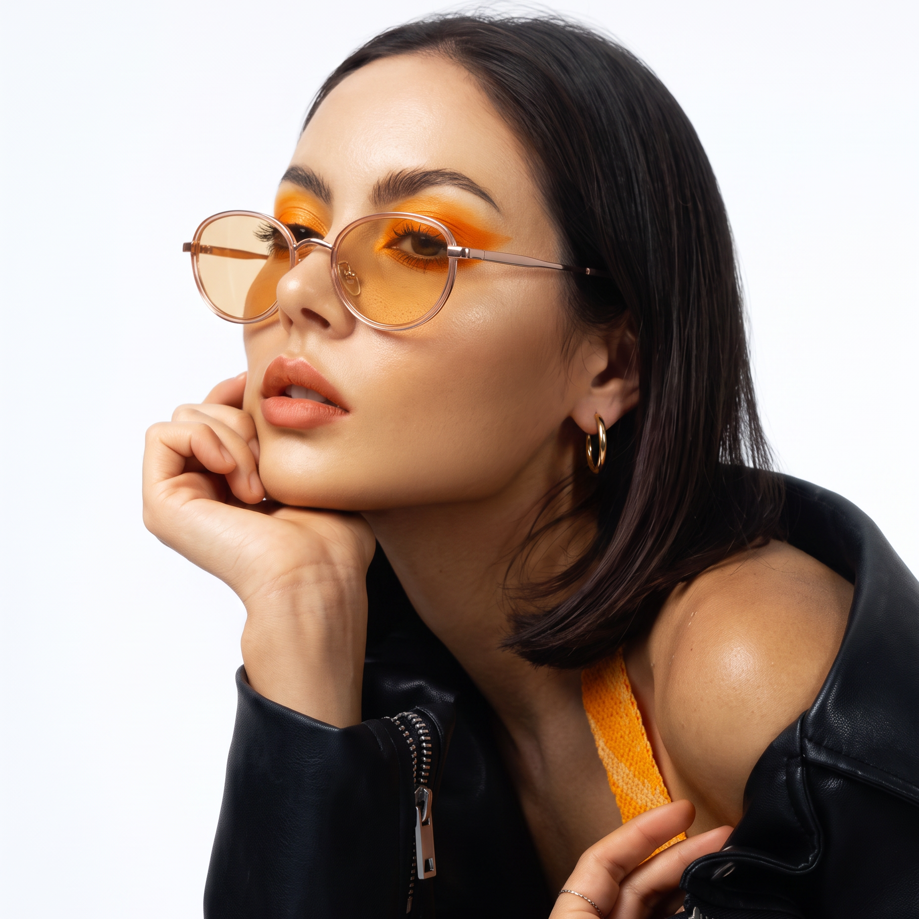 Gafas de Sol Mujer Contour ~ Dorada-Amarilla