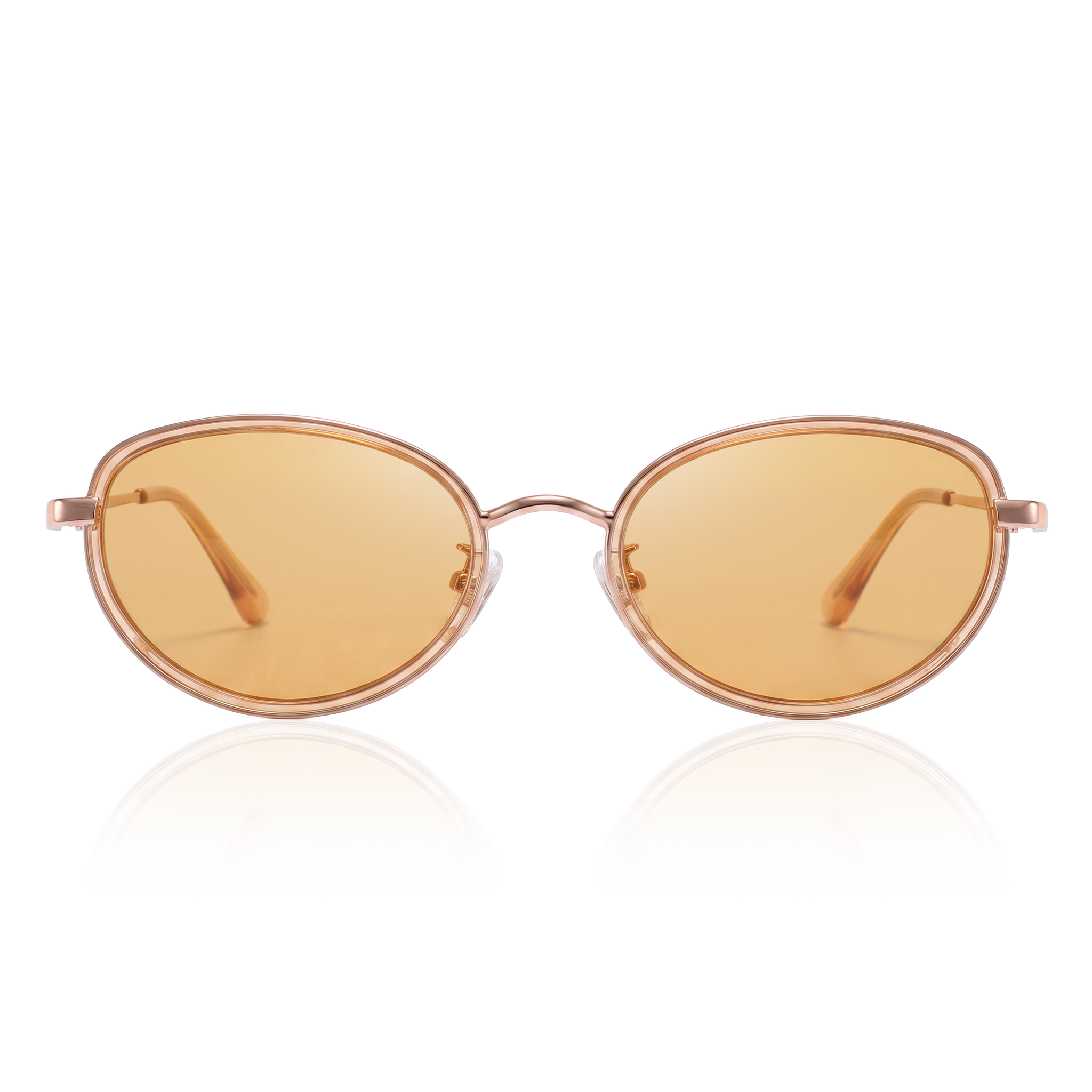 Gafas de Sol Mujer Contour ~ Dorada-Amarilla