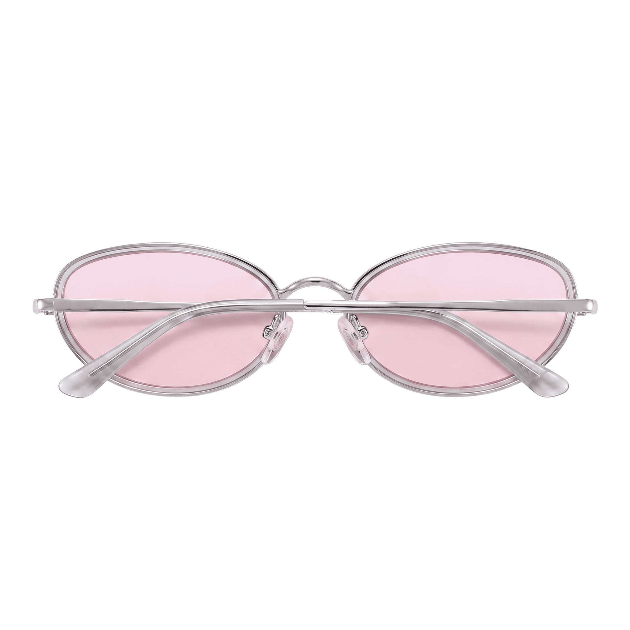 Gafas de Sol Mujer Contour ~ Plata-Rosa