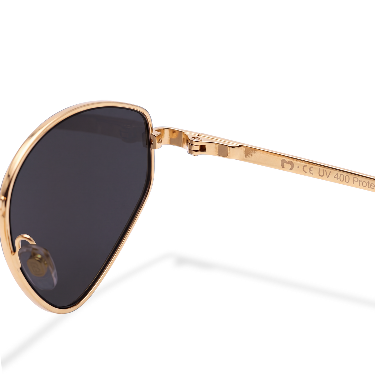 Gafas de Sol Mujer Soleil ~ Dorada-Negra